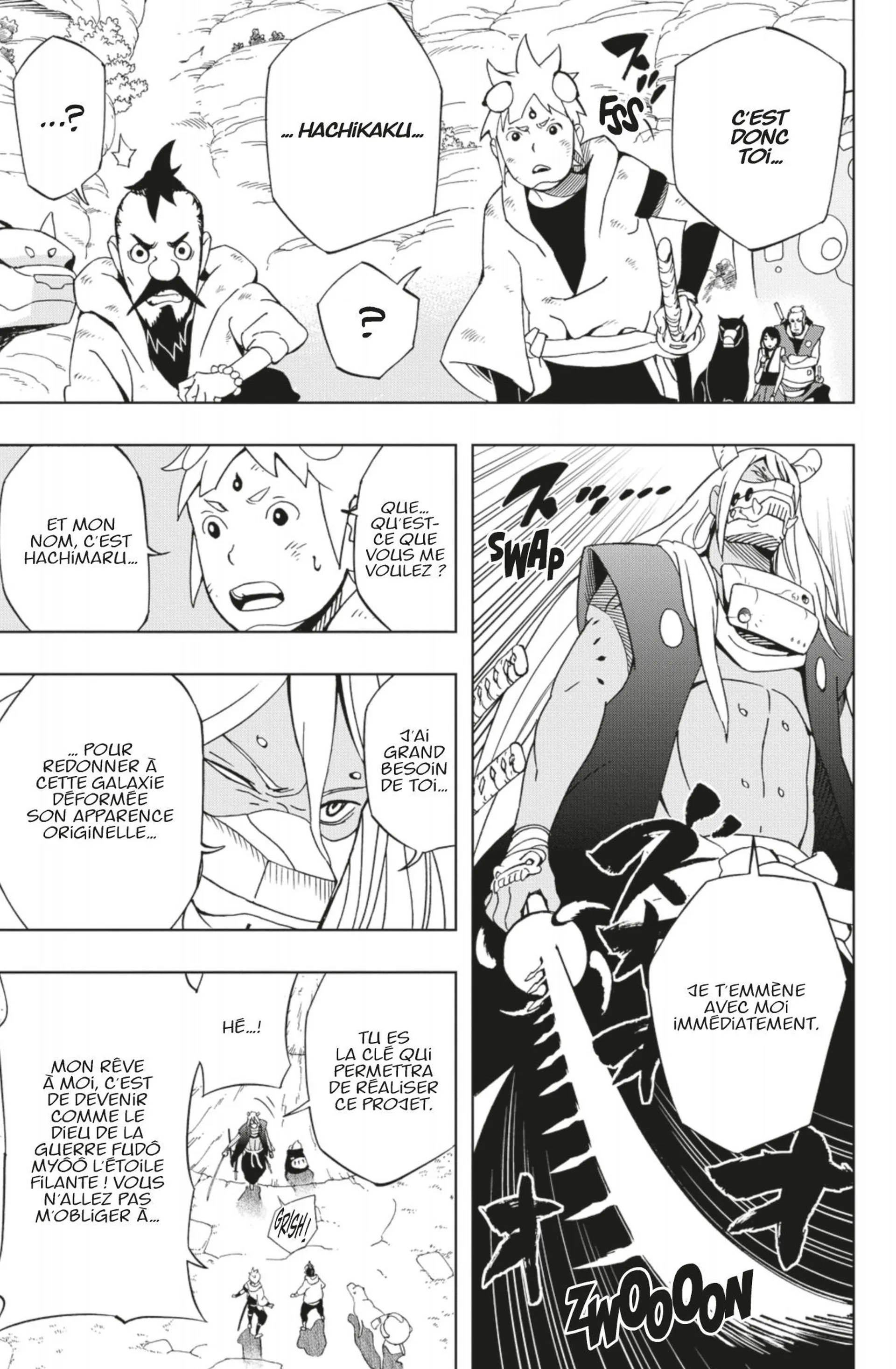Read Samurai 8 _ Hachimaruden FR Manga Online