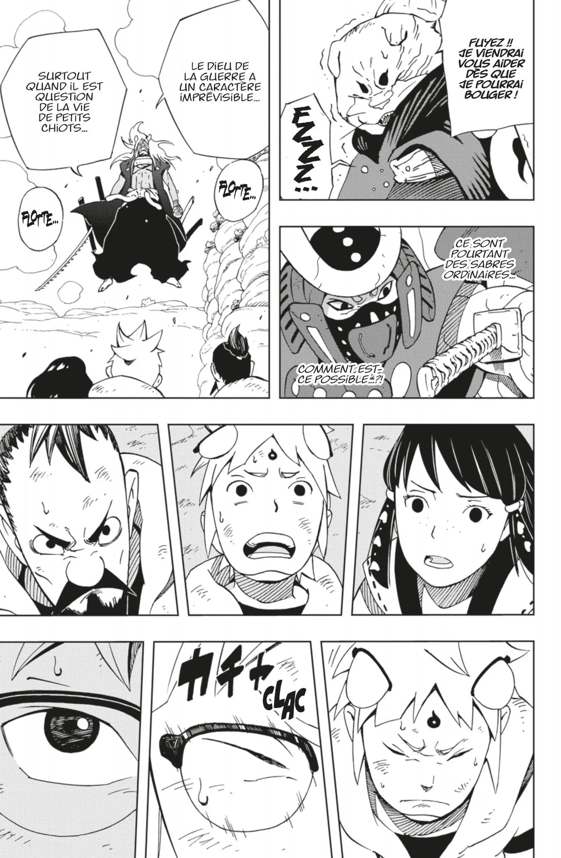 Read Samurai 8 _ Hachimaruden FR Manga Online