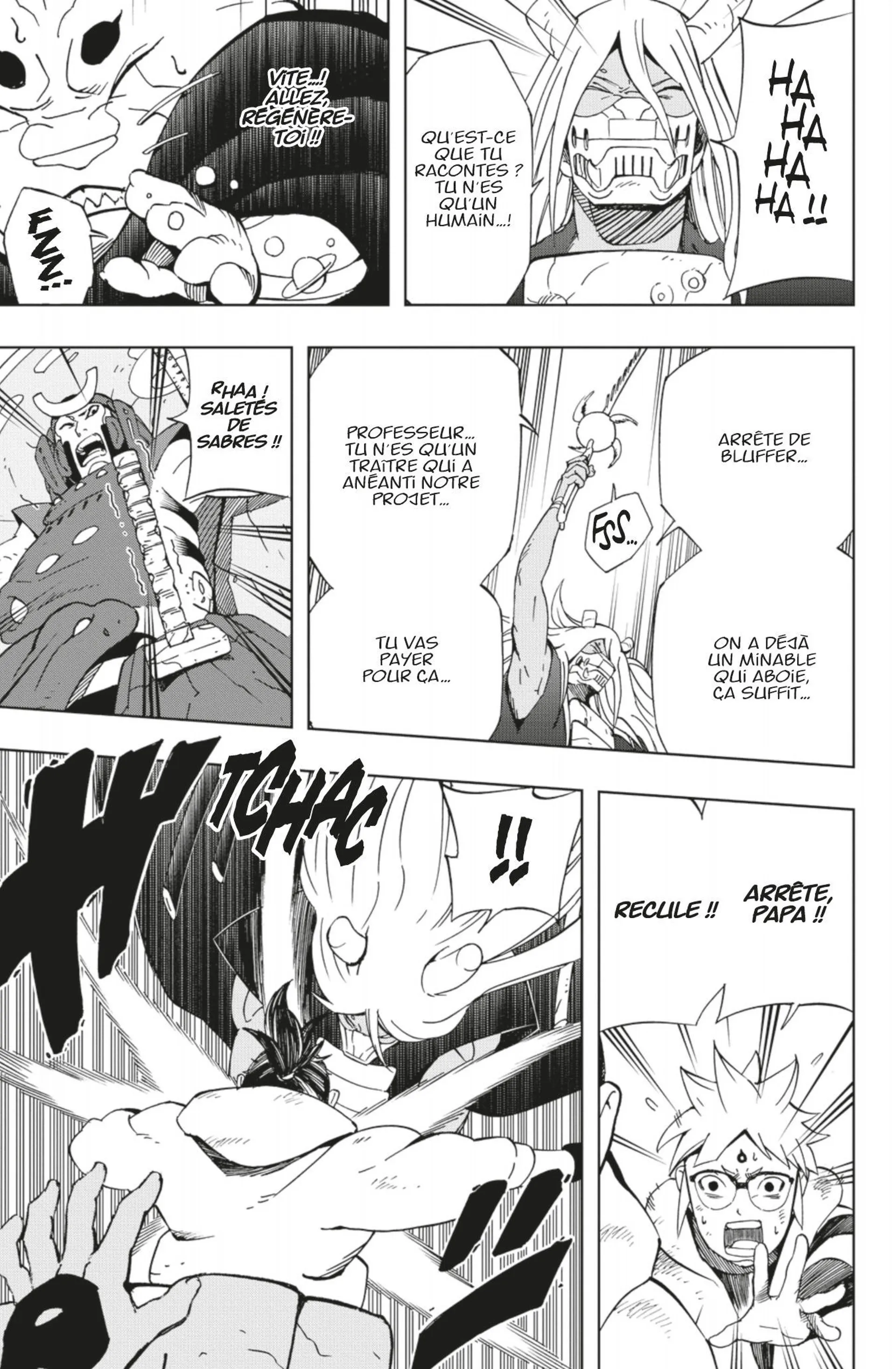 Read Samurai 8 _ Hachimaruden FR Manga Online