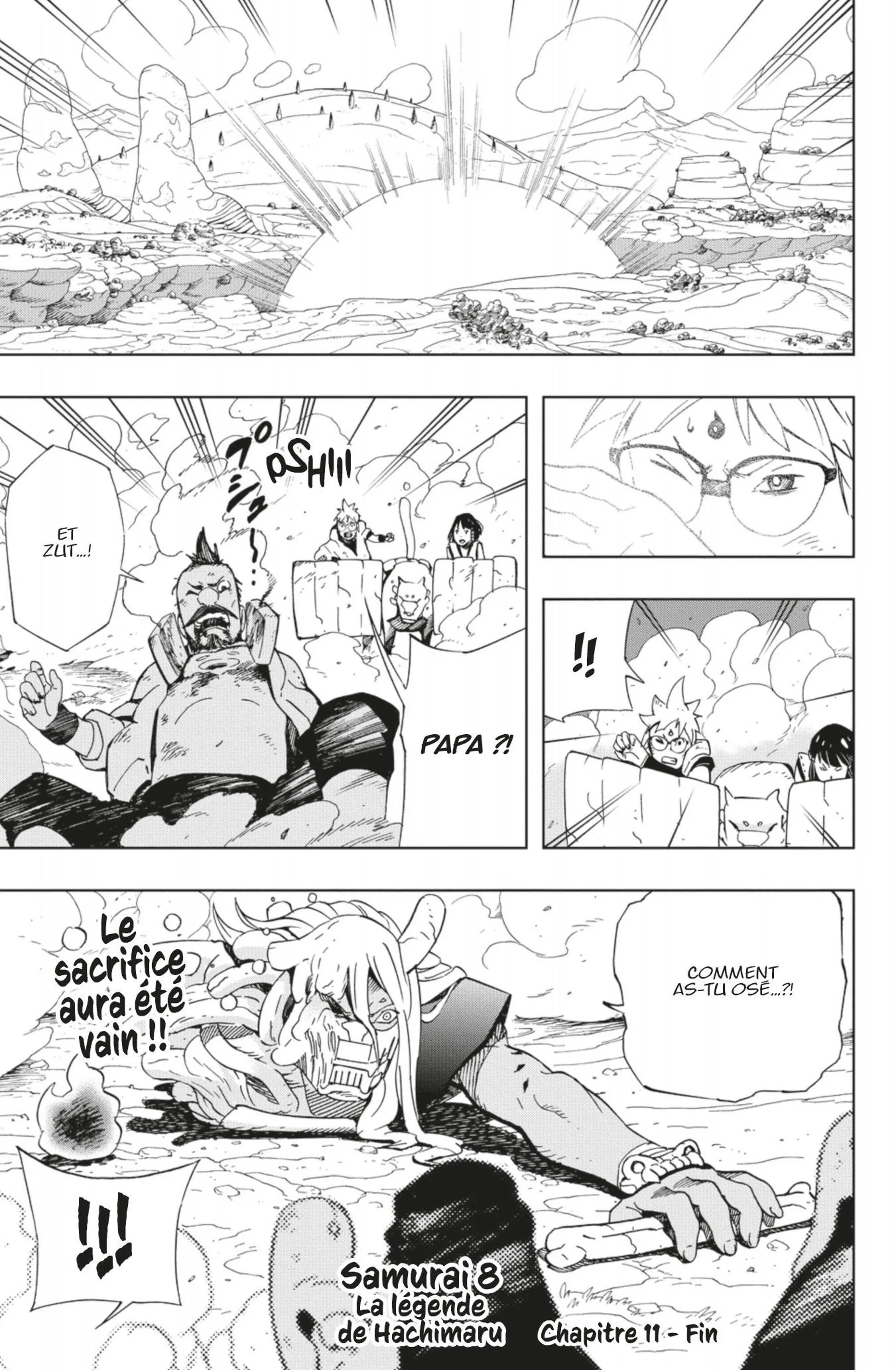 Read Samurai 8 _ Hachimaruden FR Manga Online