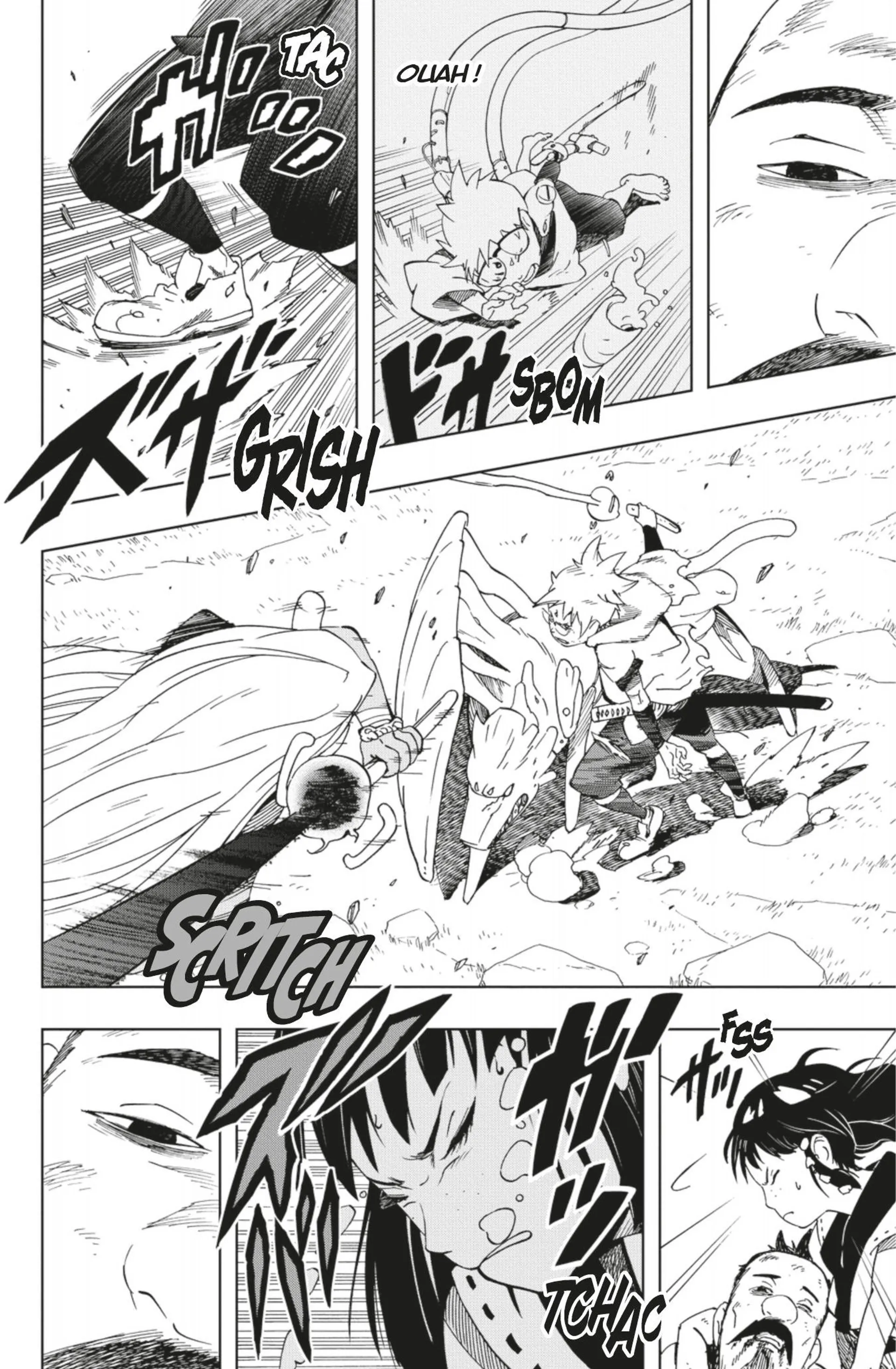 Read Samurai 8 _ Hachimaruden FR Manga Online