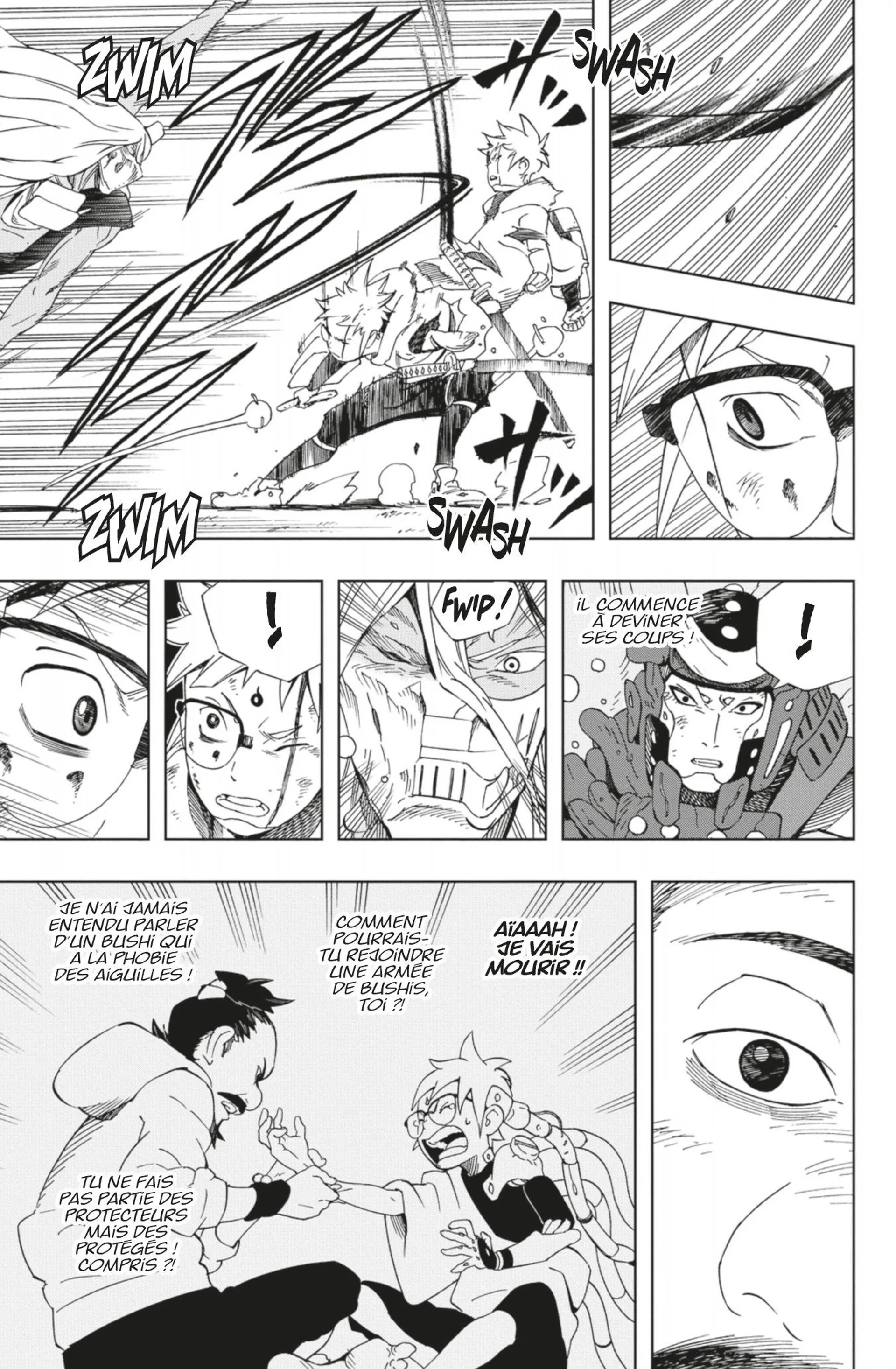 Read Samurai 8 _ Hachimaruden FR Manga Online