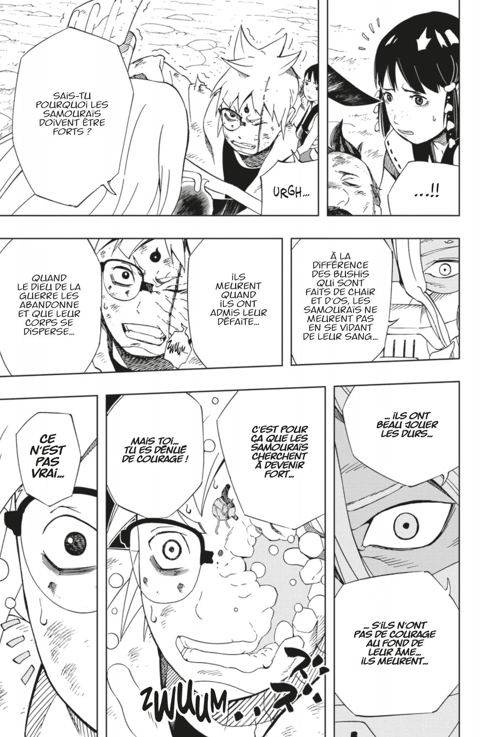 Read Samurai 8 _ Hachimaruden FR Manga Online