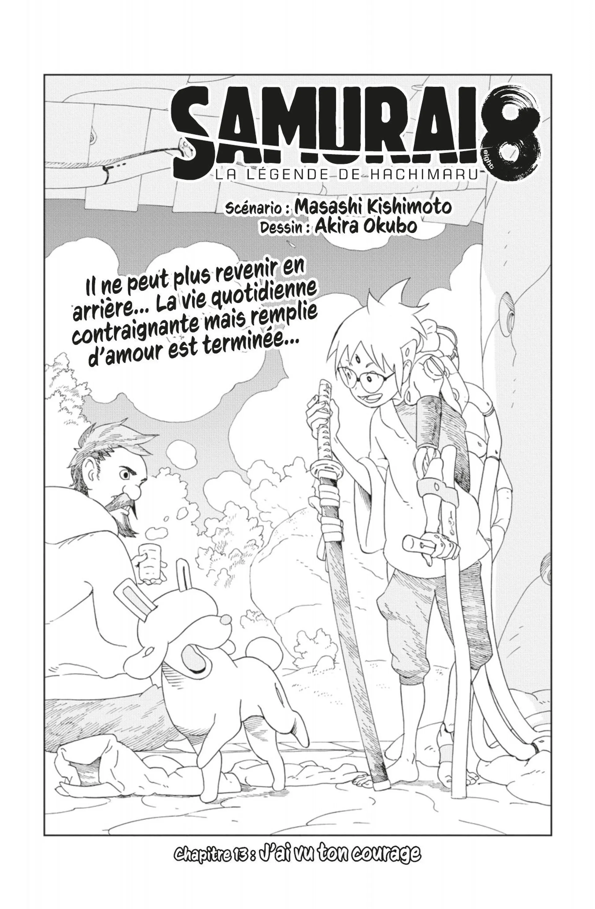 Read Samurai 8 _ Hachimaruden FR Manga Online