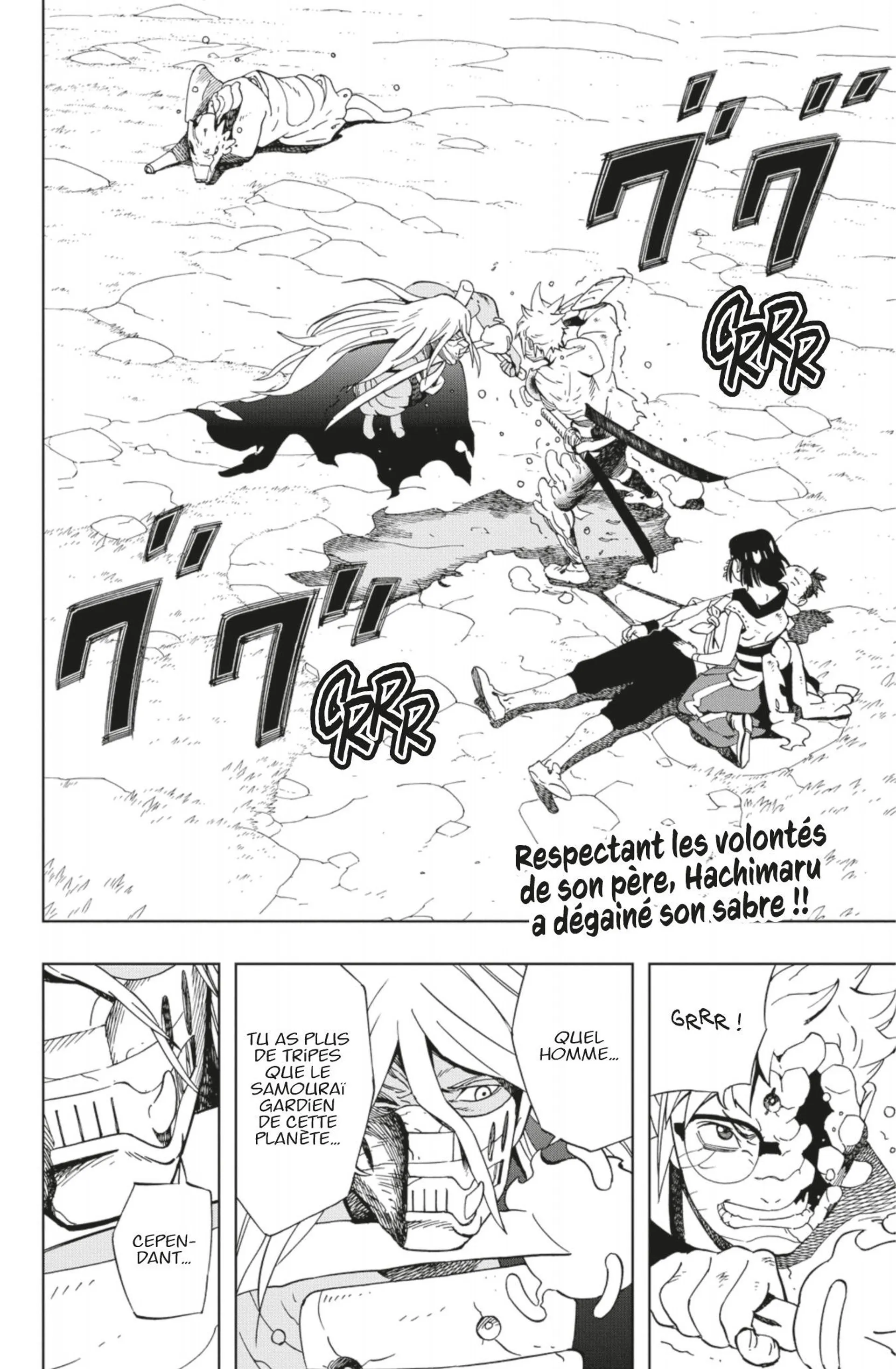 Read Samurai 8 _ Hachimaruden FR Manga Online