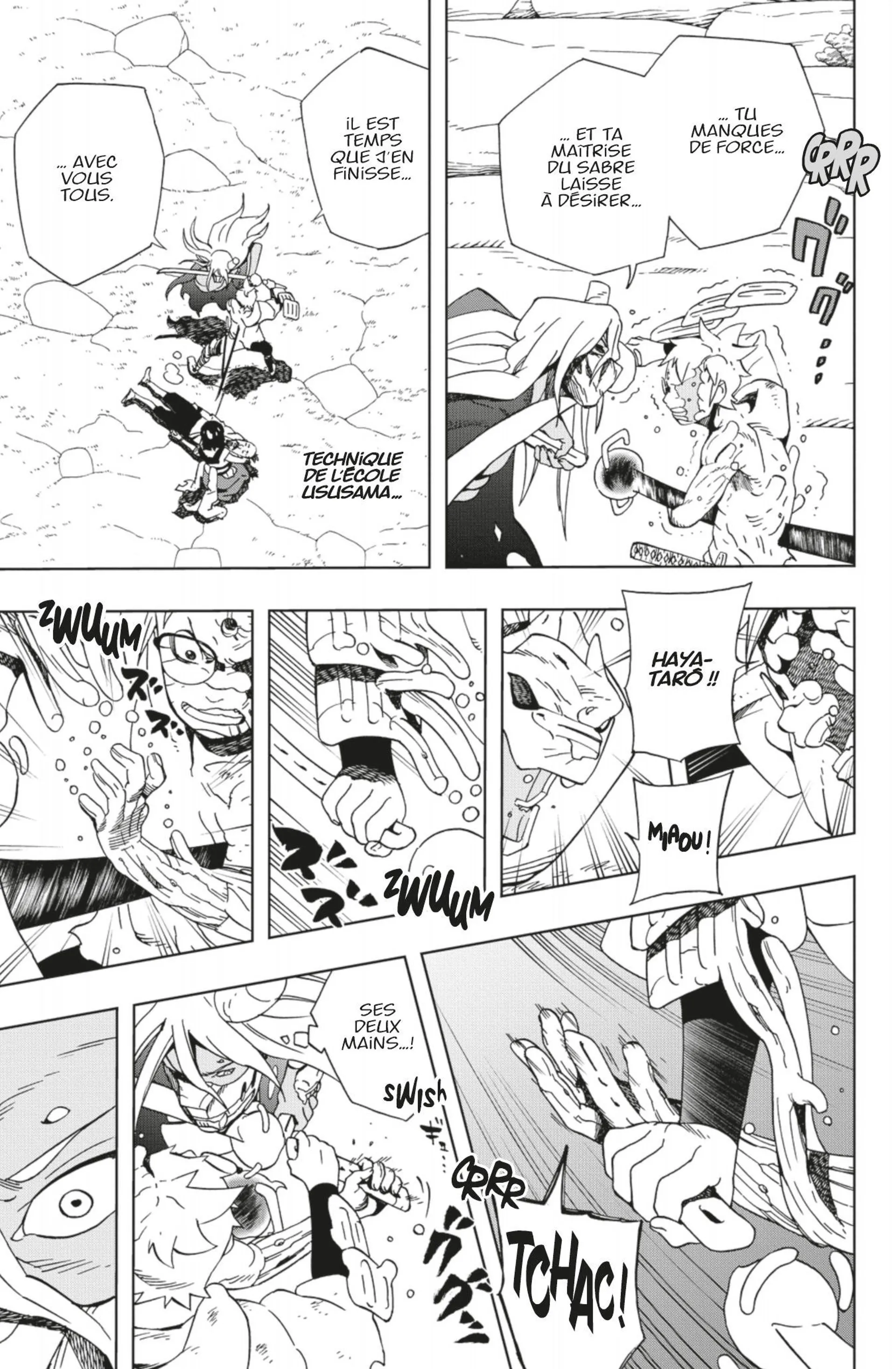 Read Samurai 8 _ Hachimaruden FR Manga Online