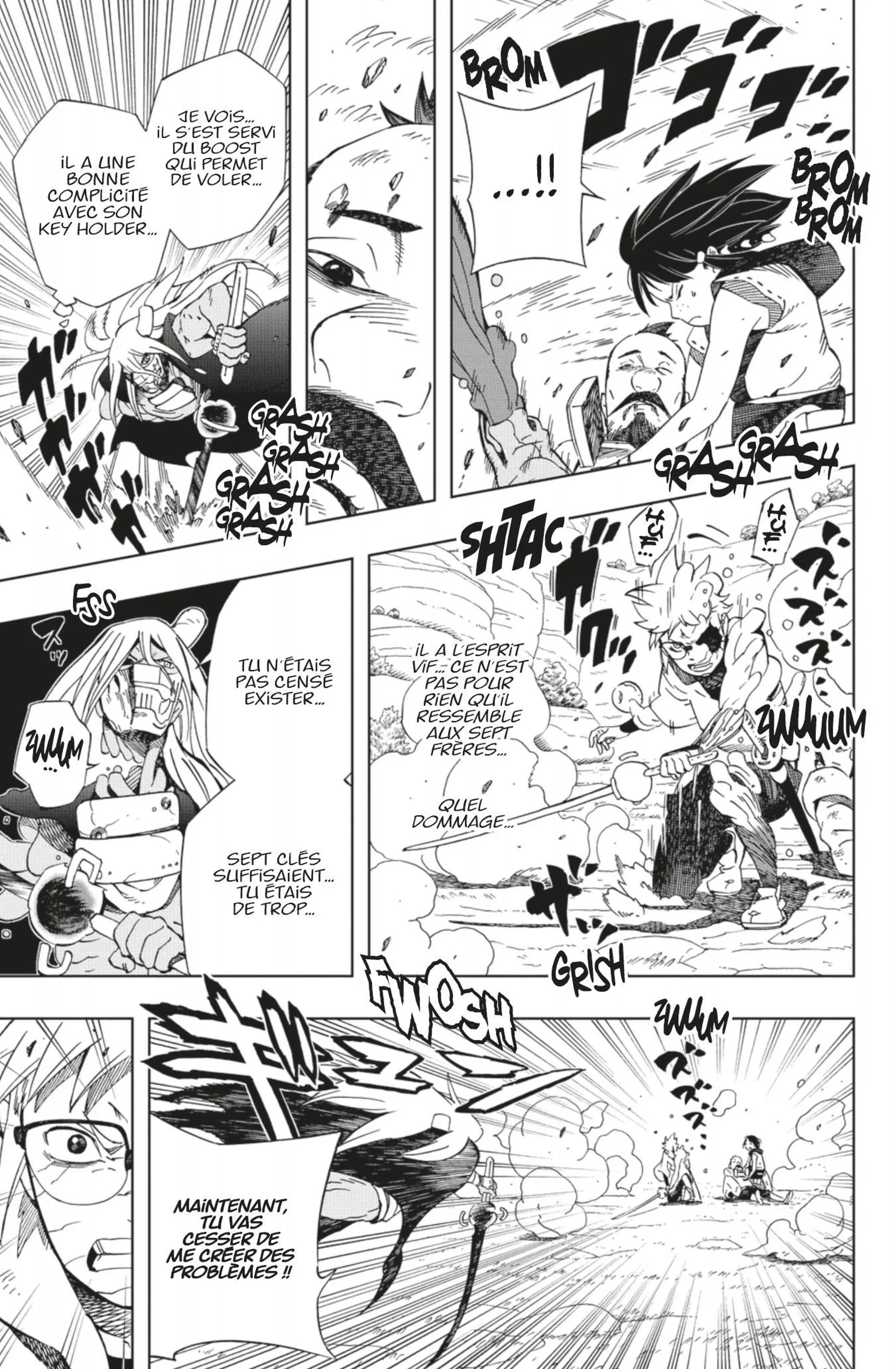 Read Samurai 8 _ Hachimaruden FR Manga Online