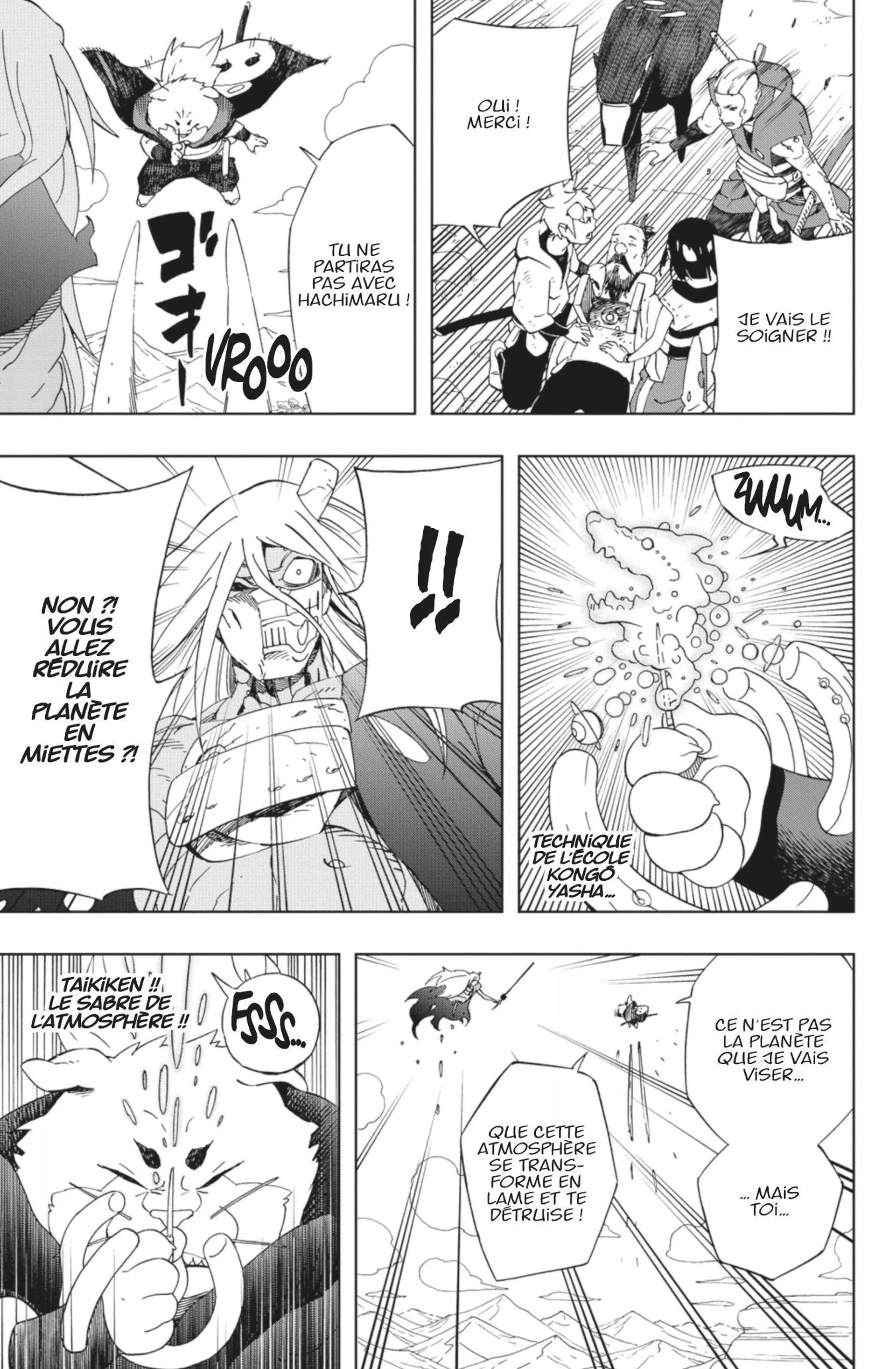 Read Samurai 8 _ Hachimaruden FR Manga Online