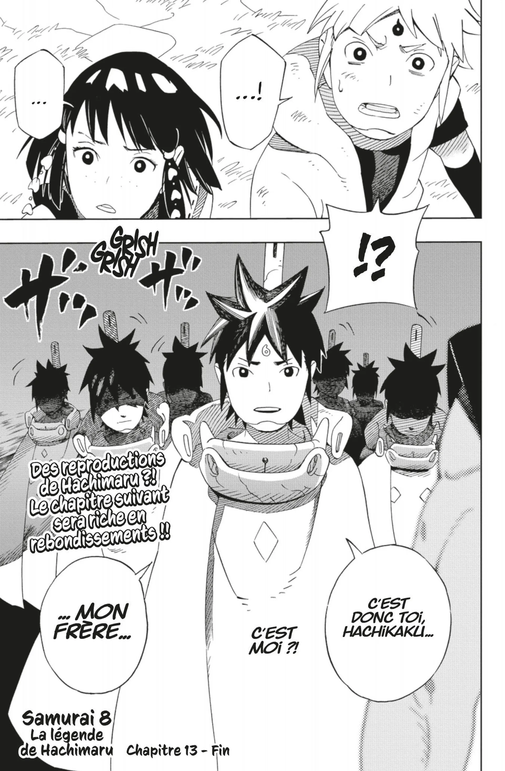 Read Samurai 8 _ Hachimaruden FR Manga Online