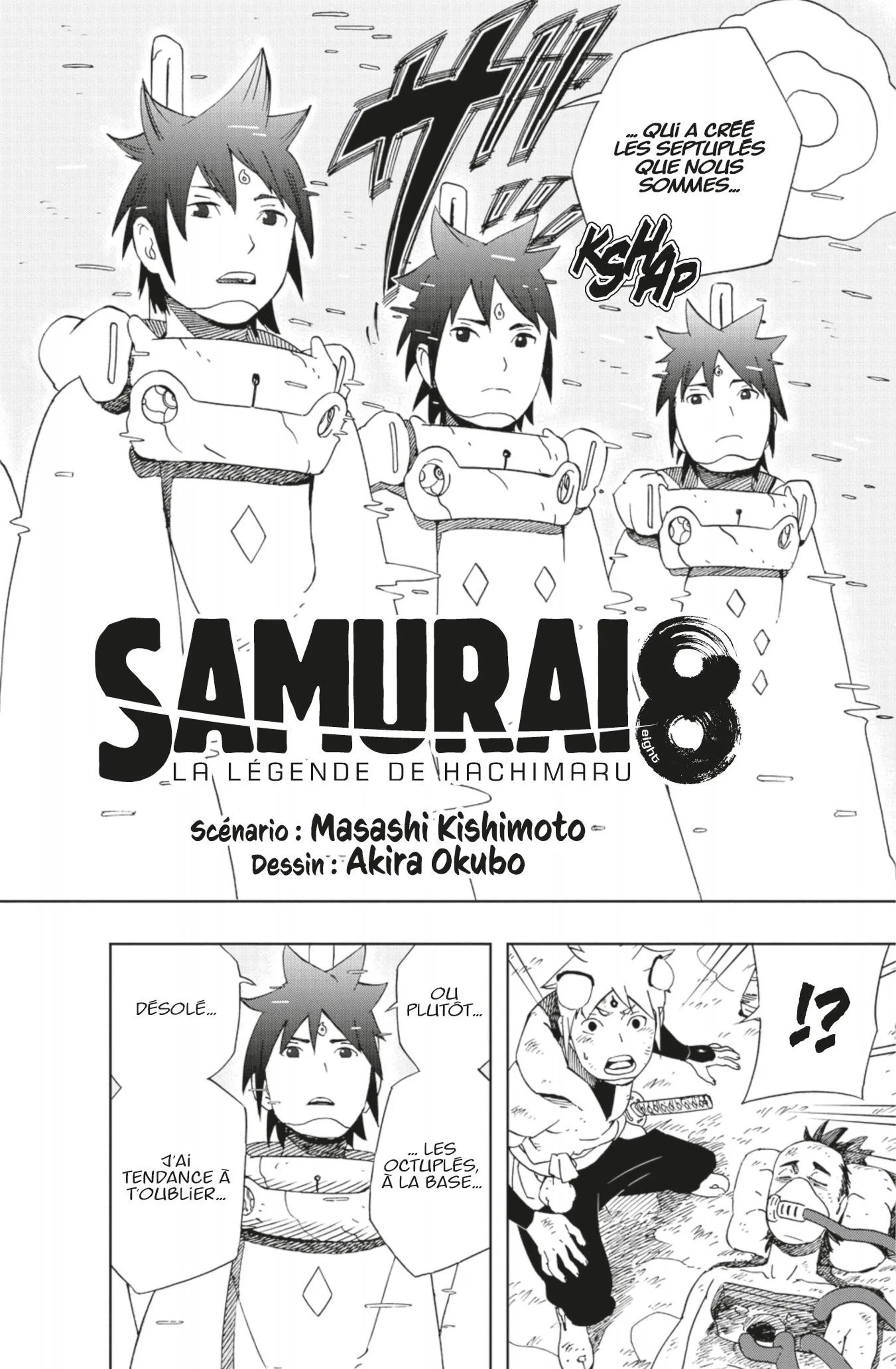 Read Samurai 8 _ Hachimaruden FR Manga Online