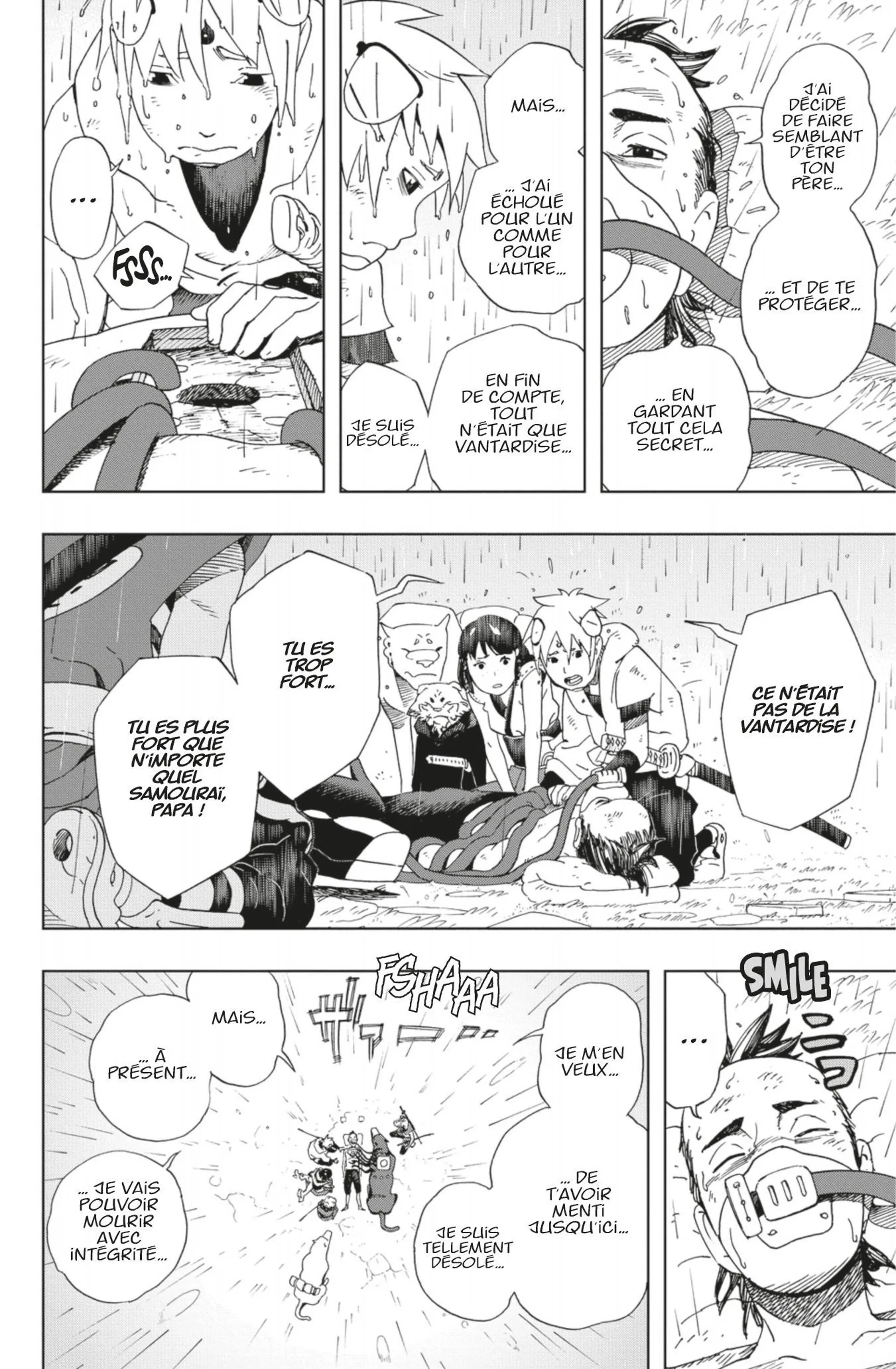 Read Samurai 8 _ Hachimaruden FR Manga Online