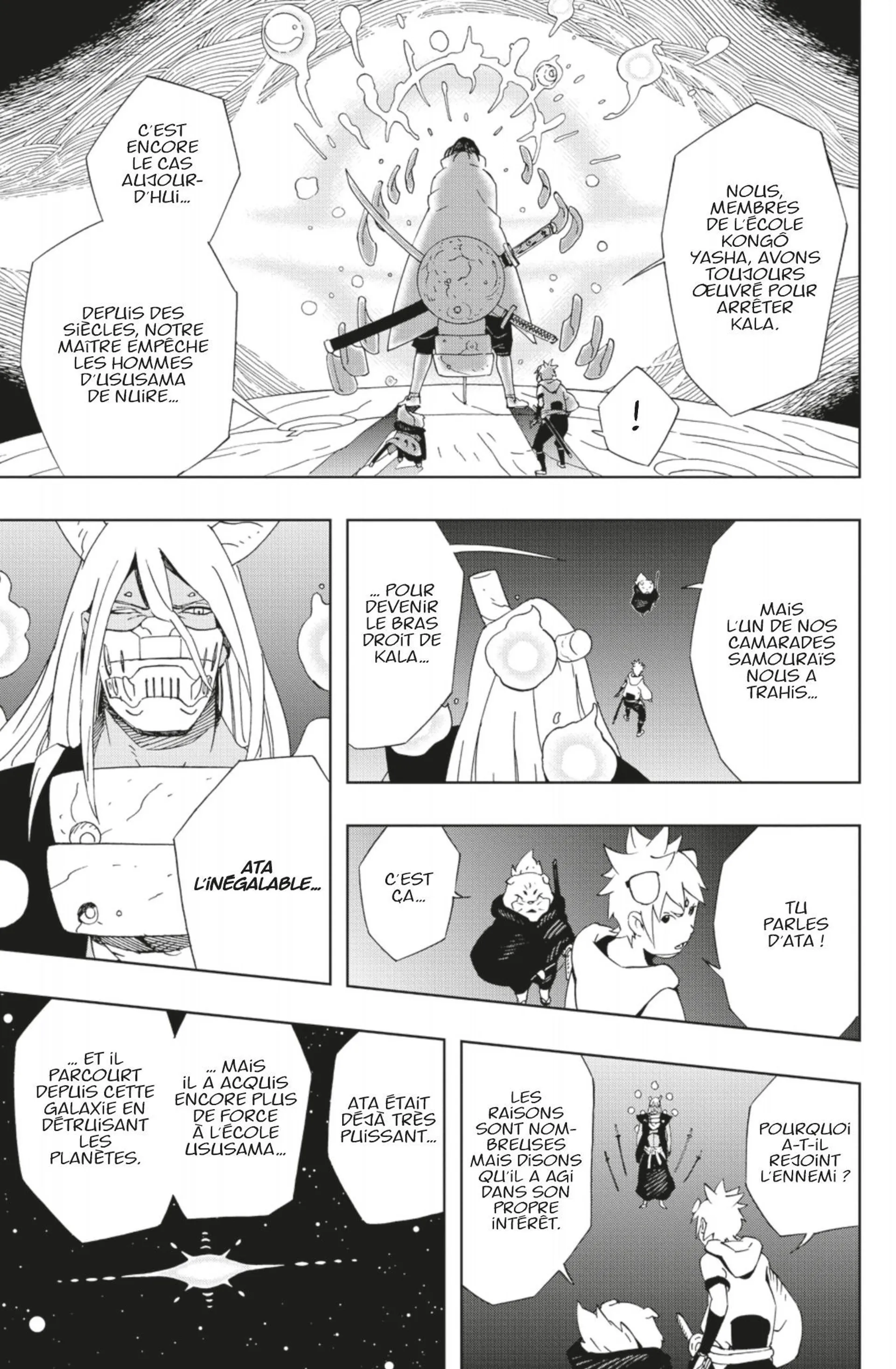 Read Samurai 8 _ Hachimaruden FR Manga Online