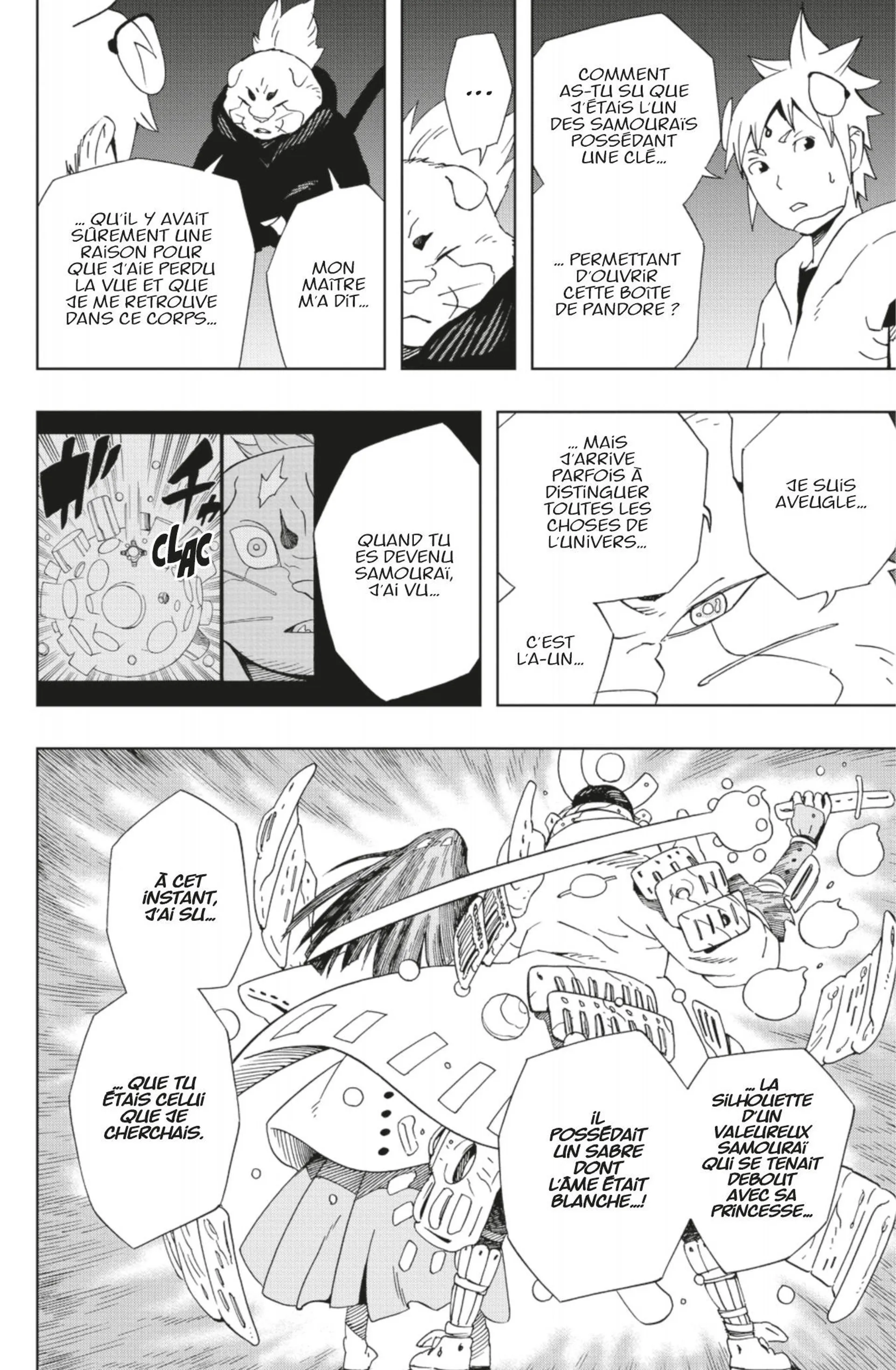 Read Samurai 8 _ Hachimaruden FR Manga Online
