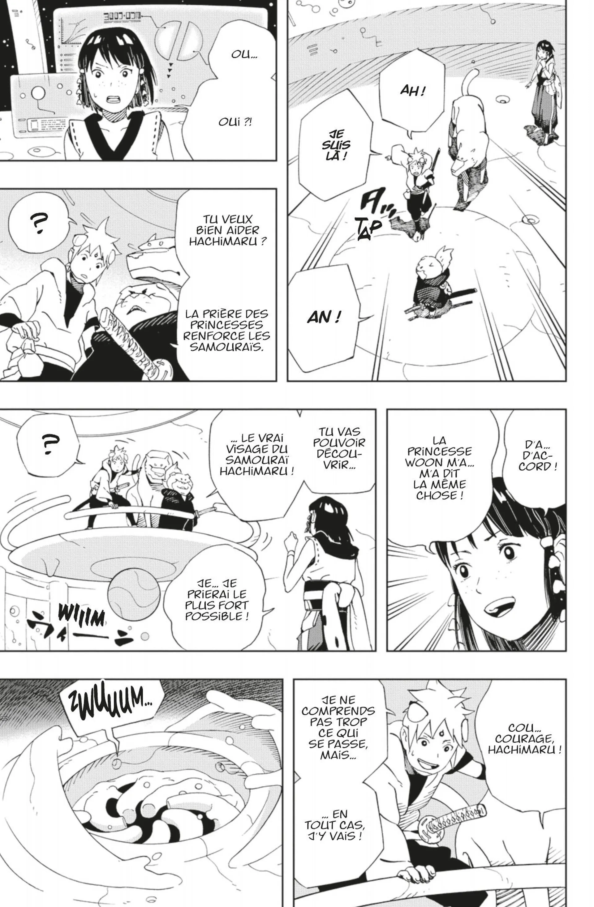 Read Samurai 8 _ Hachimaruden FR Manga Online