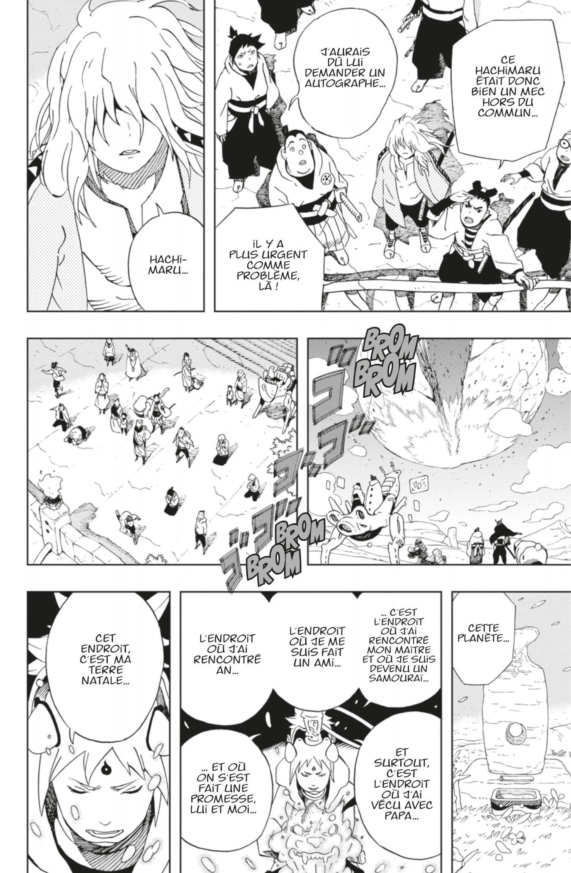 Read Samurai 8 _ Hachimaruden FR Manga Online