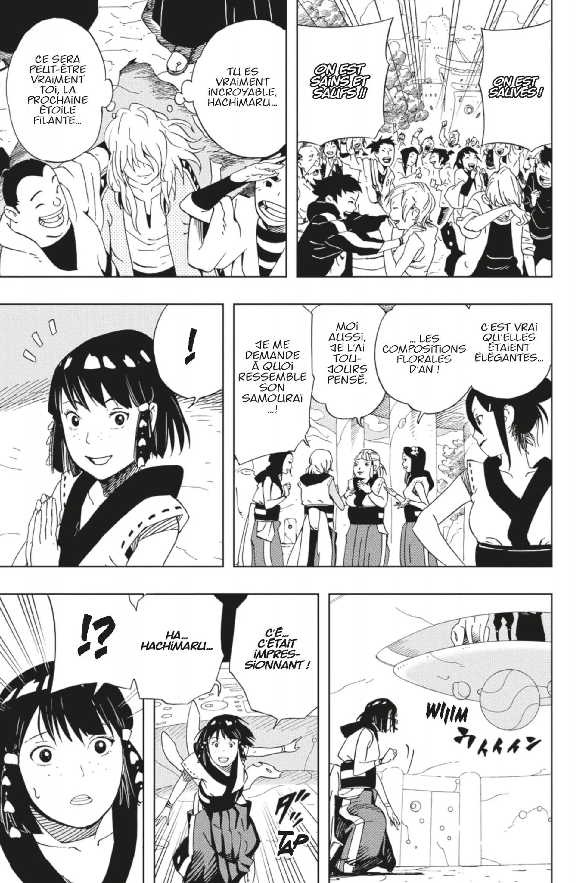 Read Samurai 8 _ Hachimaruden FR Manga Online