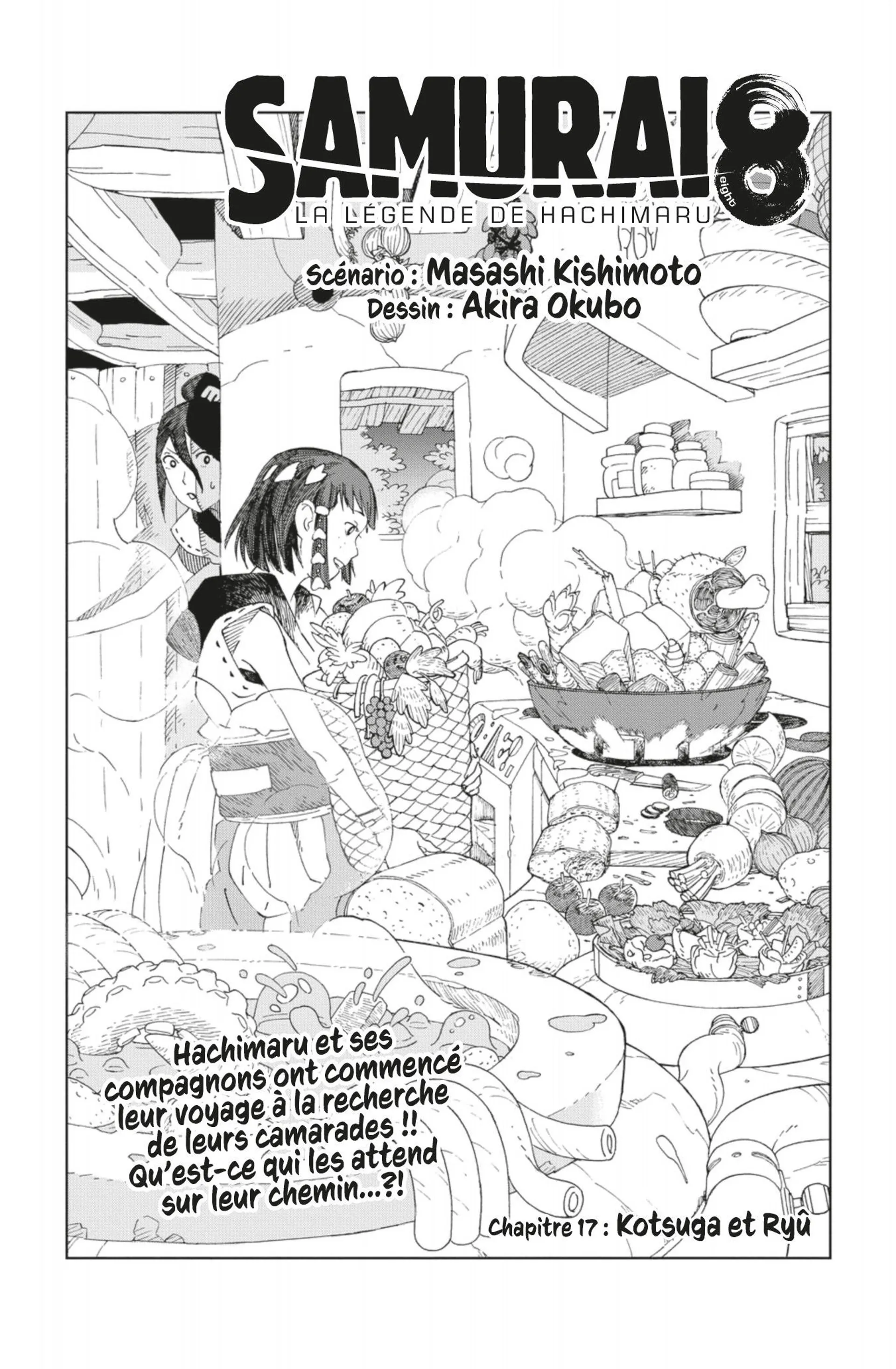 Read Samurai 8 _ Hachimaruden FR Manga Online