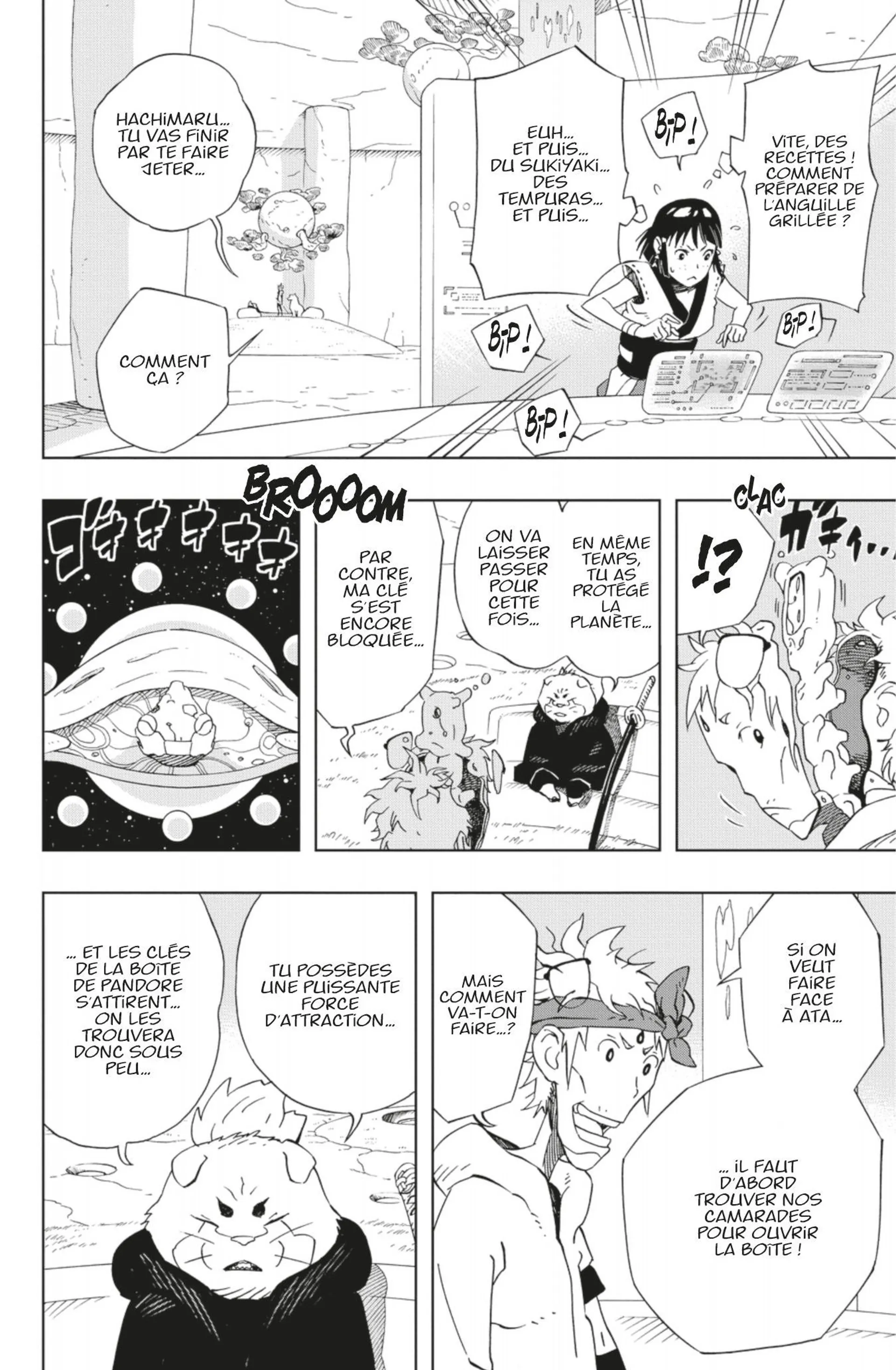 Read Samurai 8 _ Hachimaruden FR Manga Online