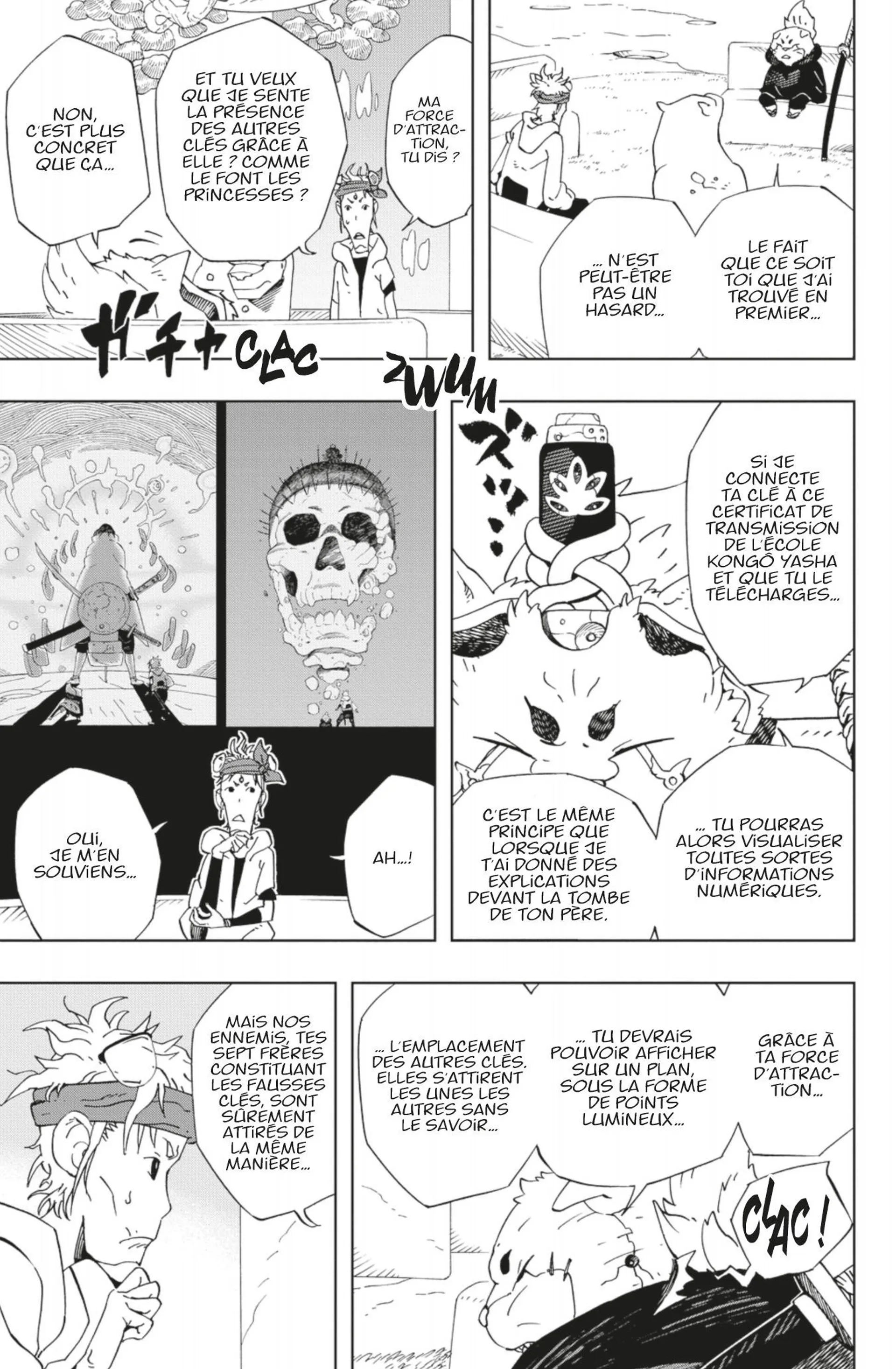 Read Samurai 8 _ Hachimaruden FR Manga Online