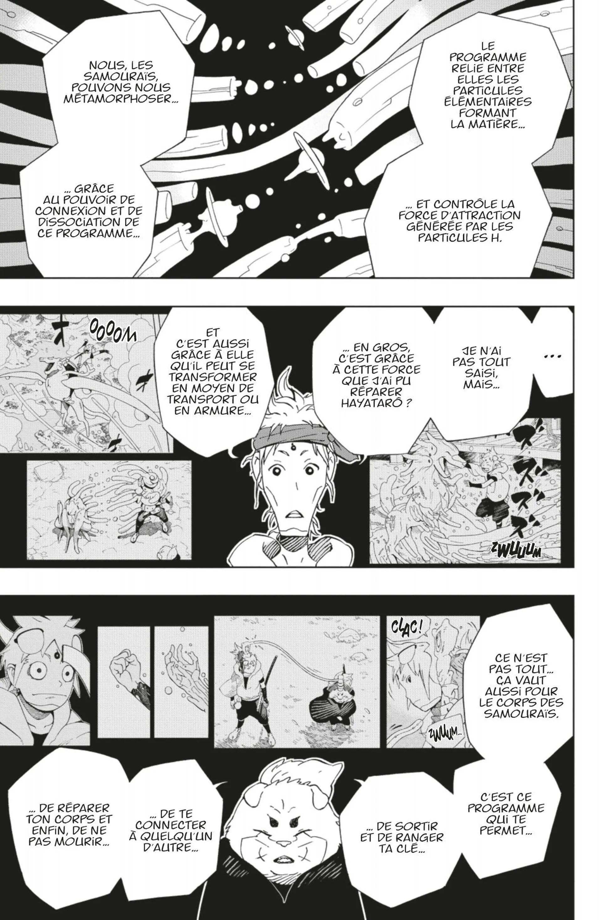 Read Samurai 8 _ Hachimaruden FR Manga Online