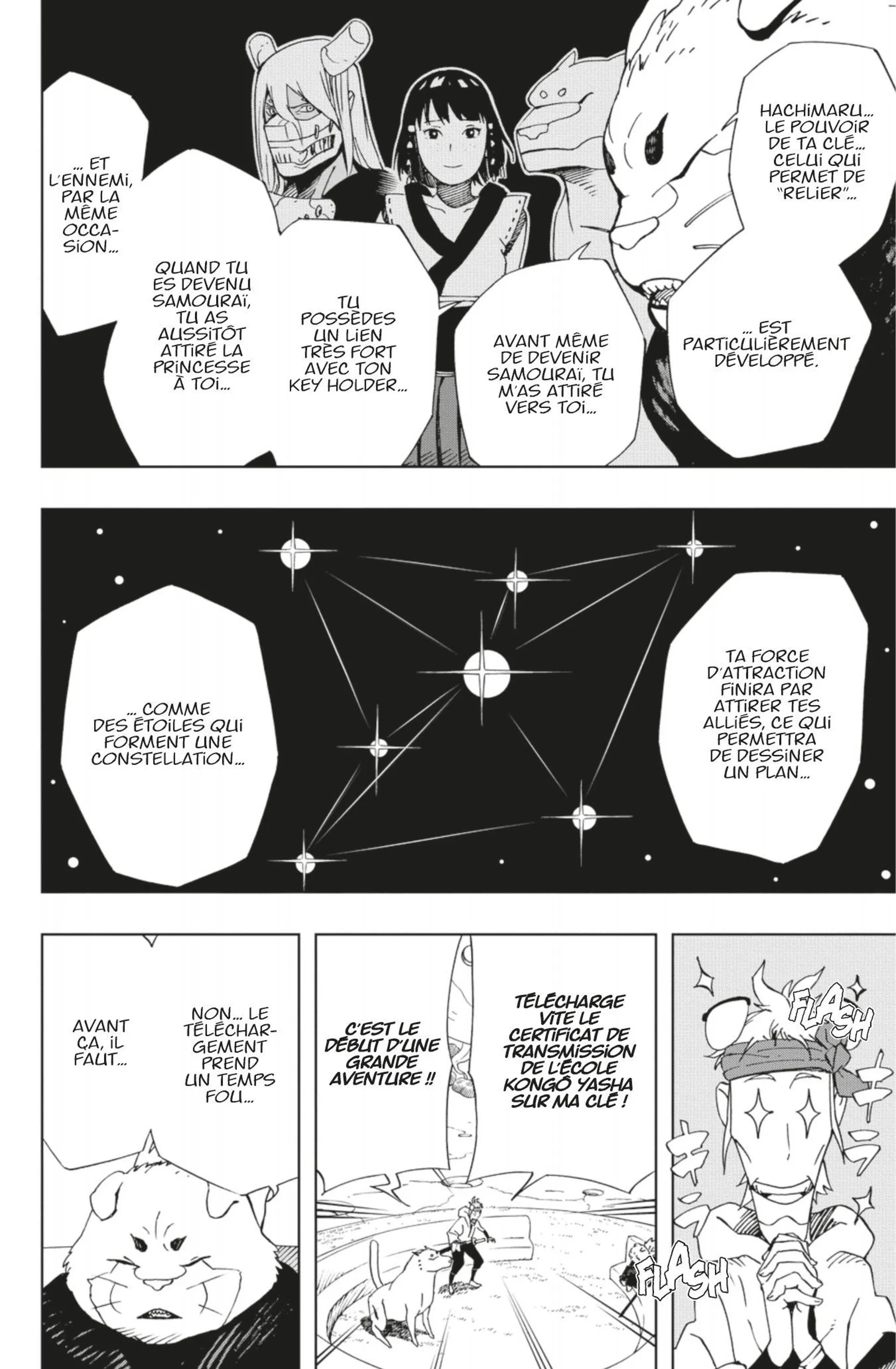 Read Samurai 8 _ Hachimaruden FR Manga Online