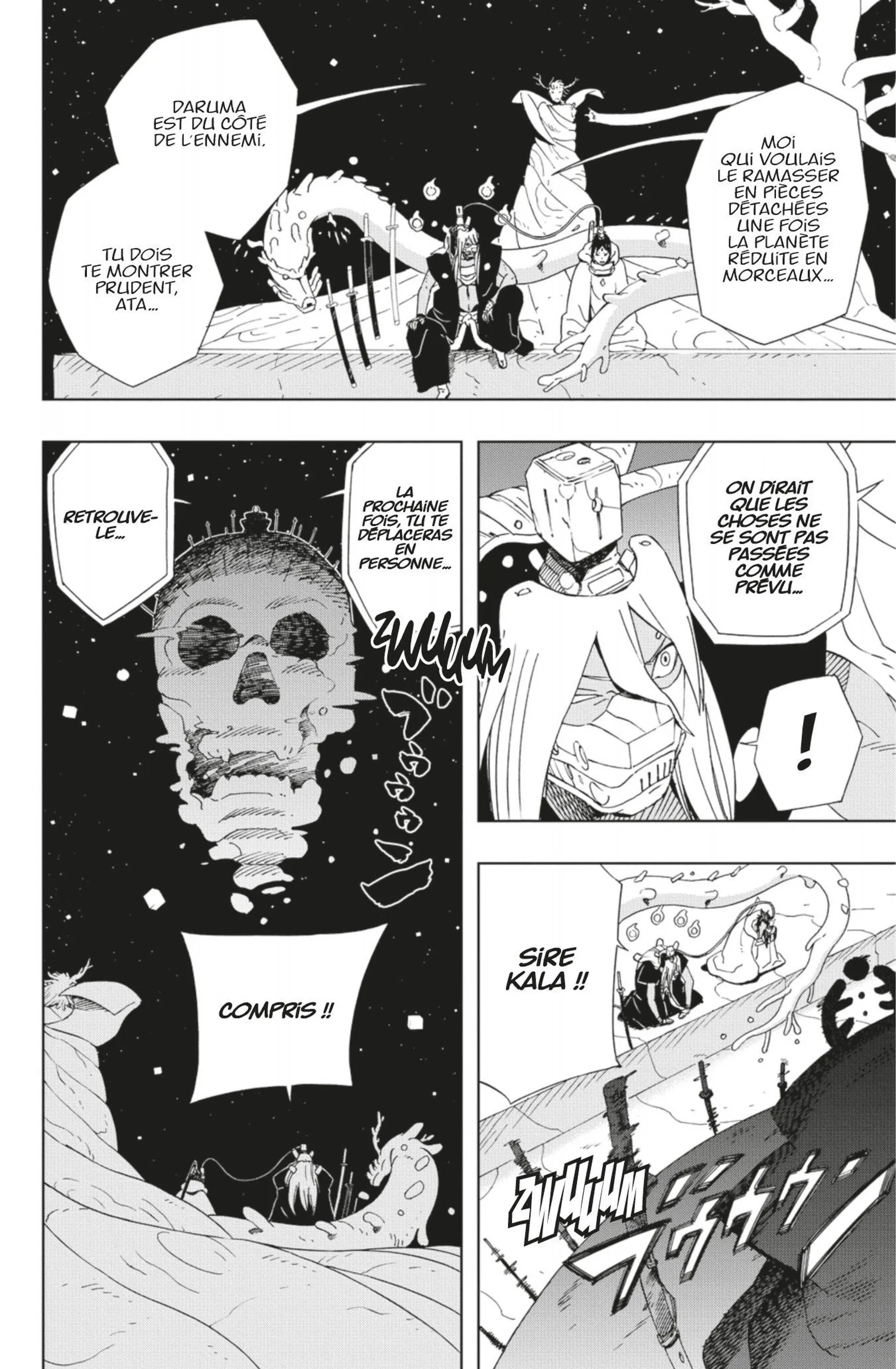 Read Samurai 8 _ Hachimaruden FR Manga Online
