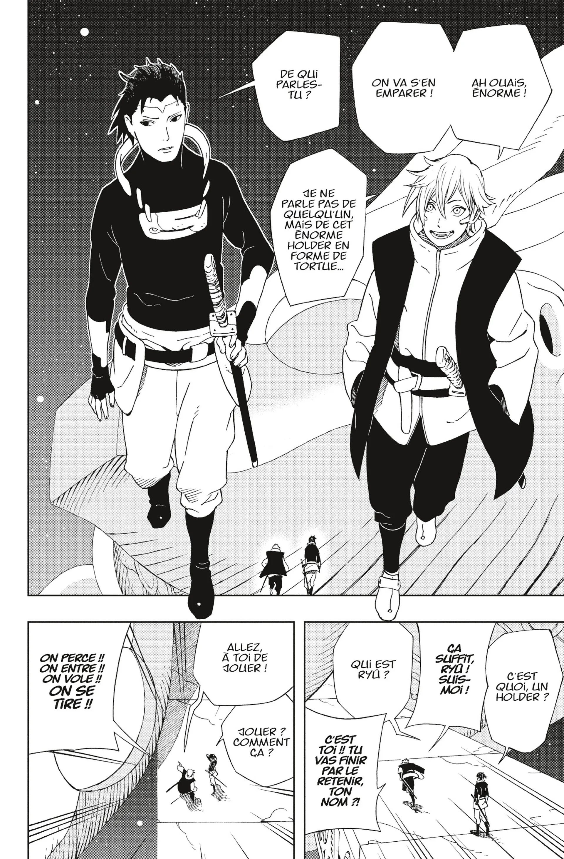 Read Samurai 8 _ Hachimaruden FR Manga Online