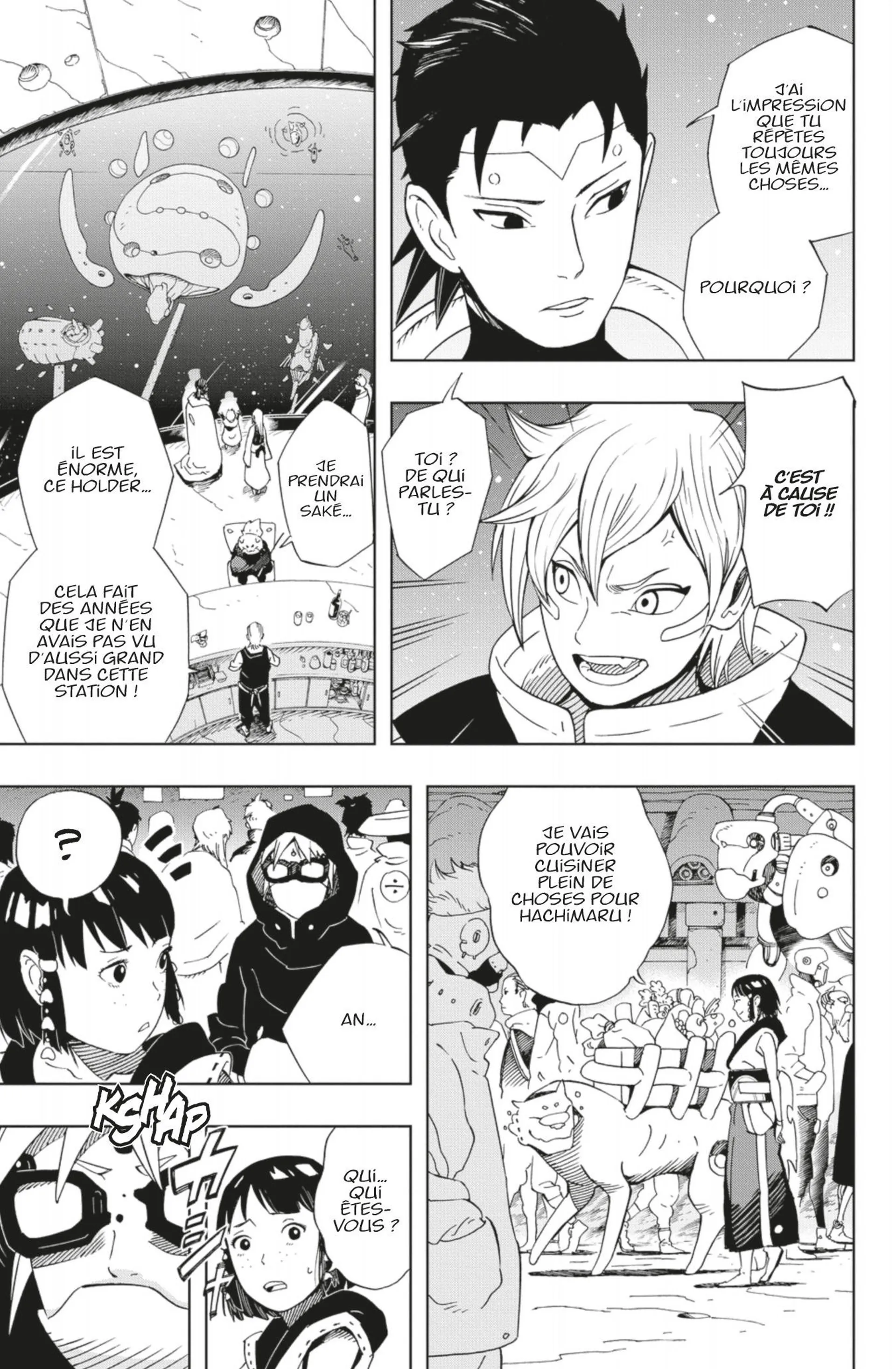 Read Samurai 8 _ Hachimaruden FR Manga Online