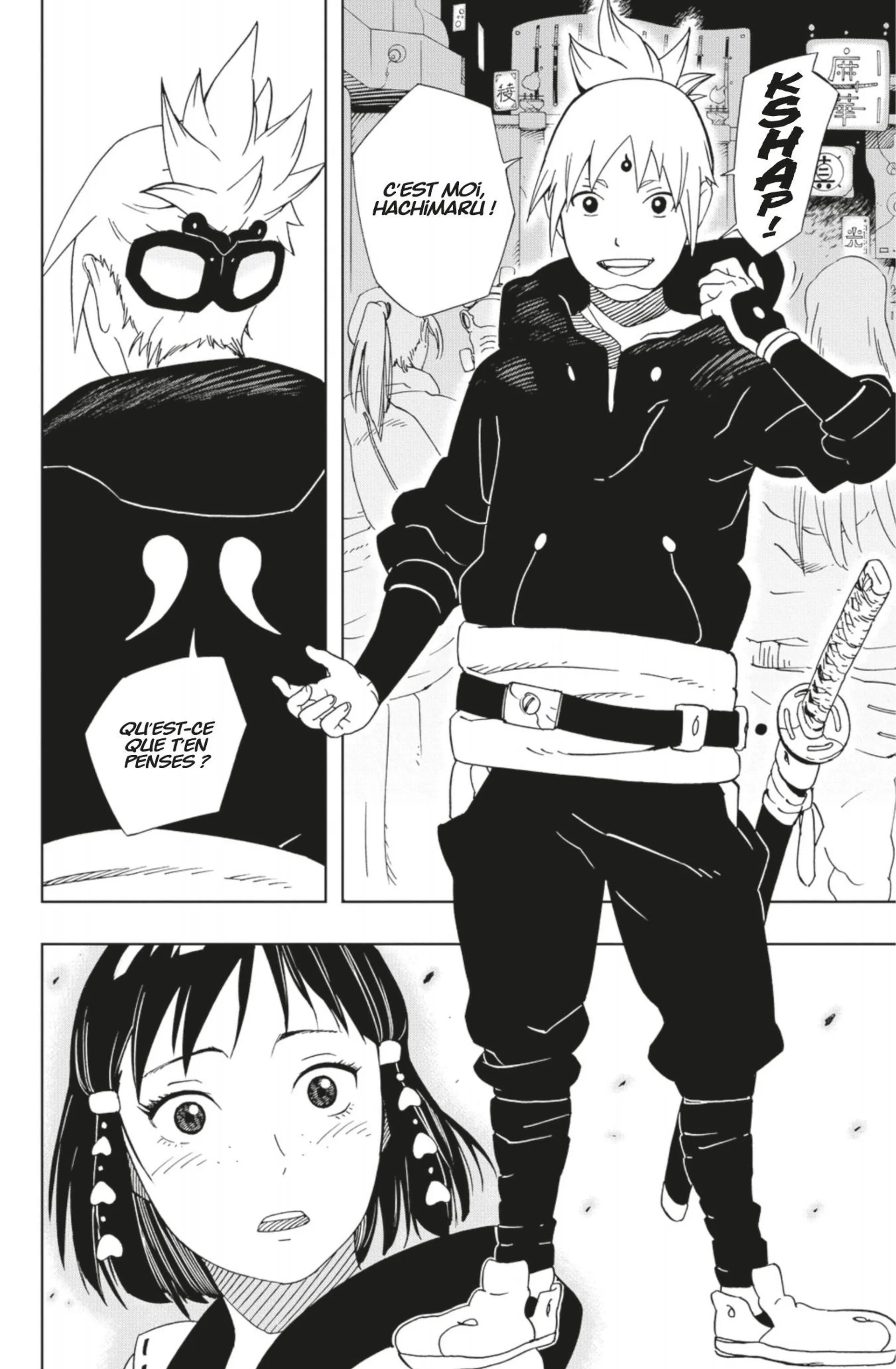 Read Samurai 8 _ Hachimaruden FR Manga Online