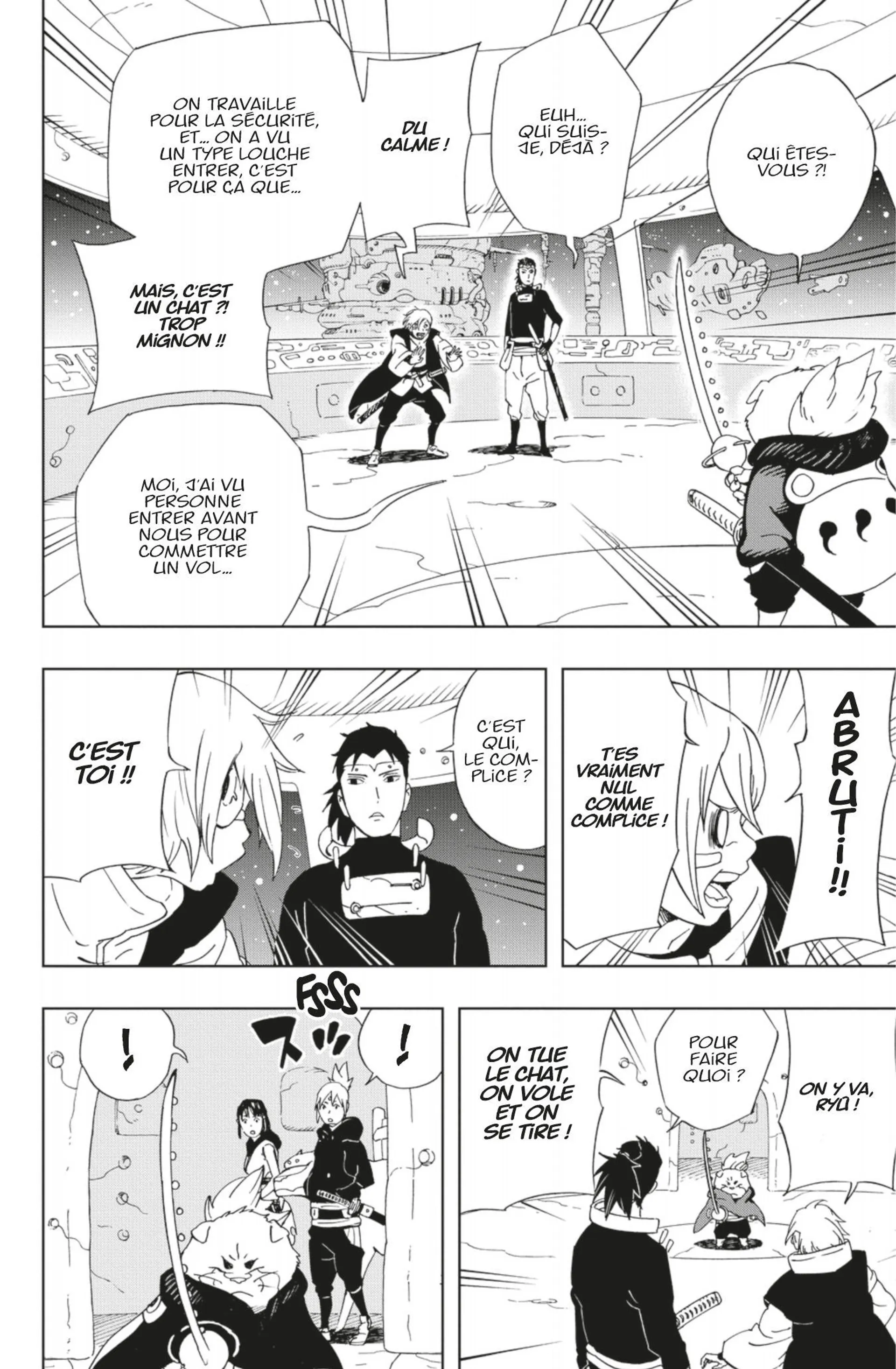 Read Samurai 8 _ Hachimaruden FR Manga Online