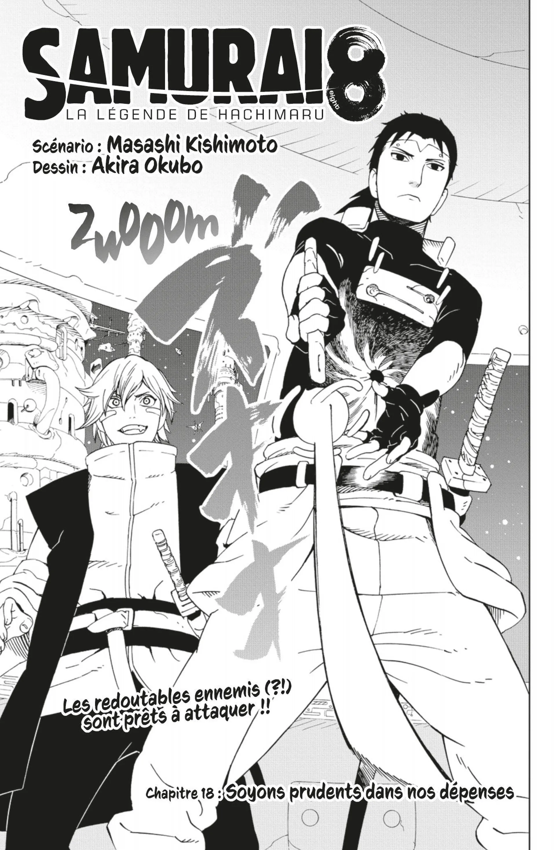 Read Samurai 8 _ Hachimaruden FR Manga Online
