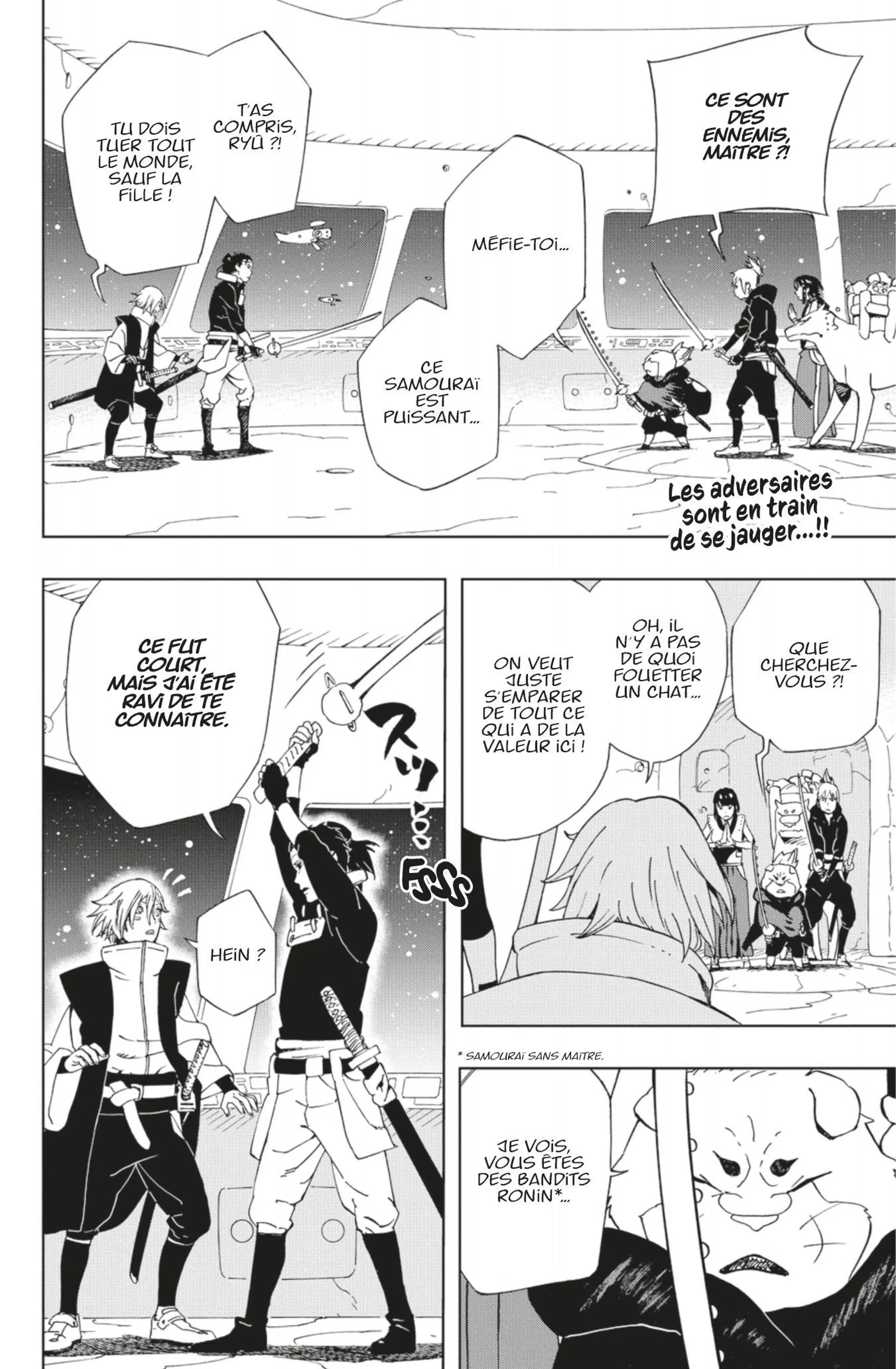 Read Samurai 8 _ Hachimaruden FR Manga Online