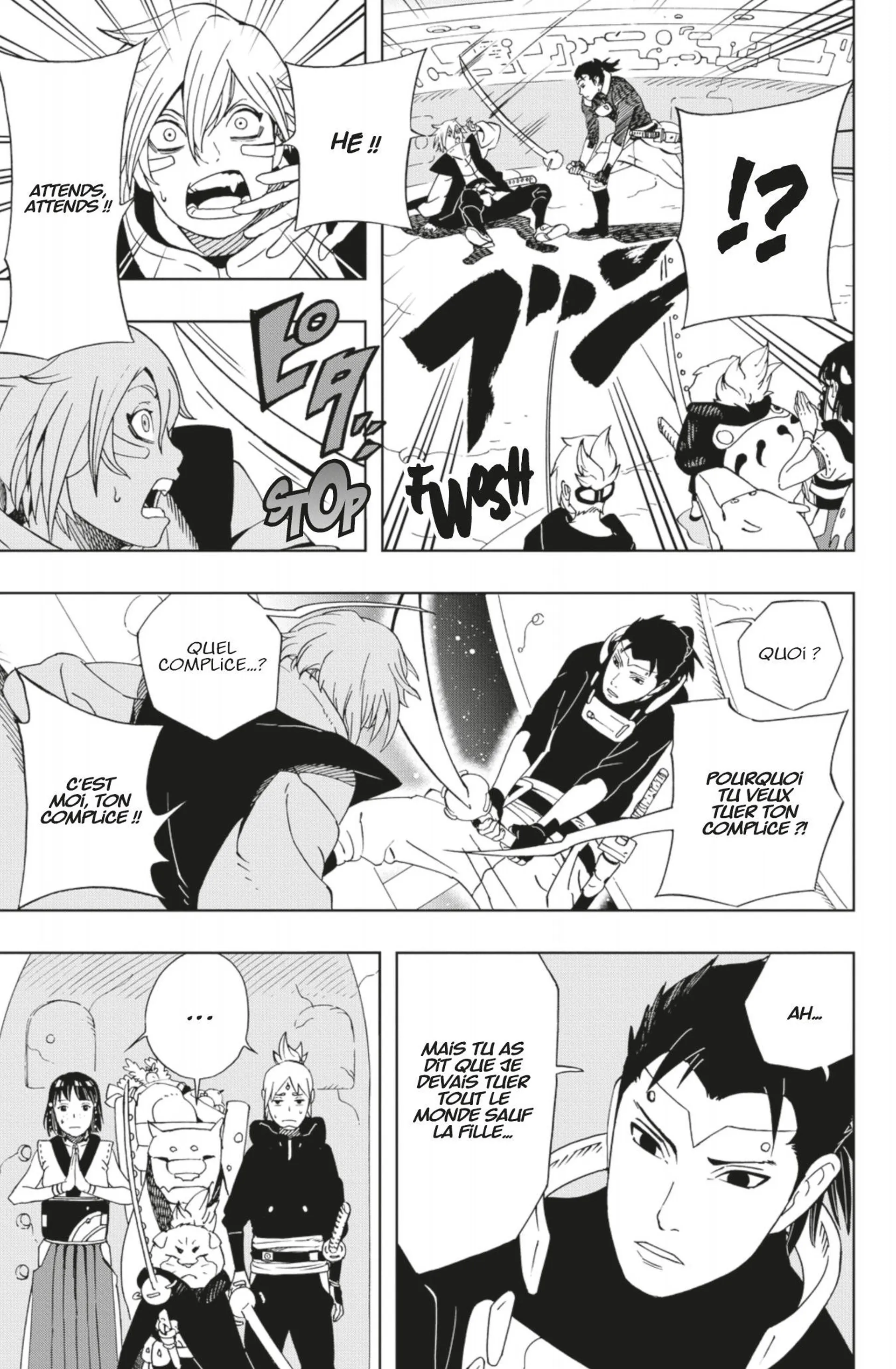 Read Samurai 8 _ Hachimaruden FR Manga Online