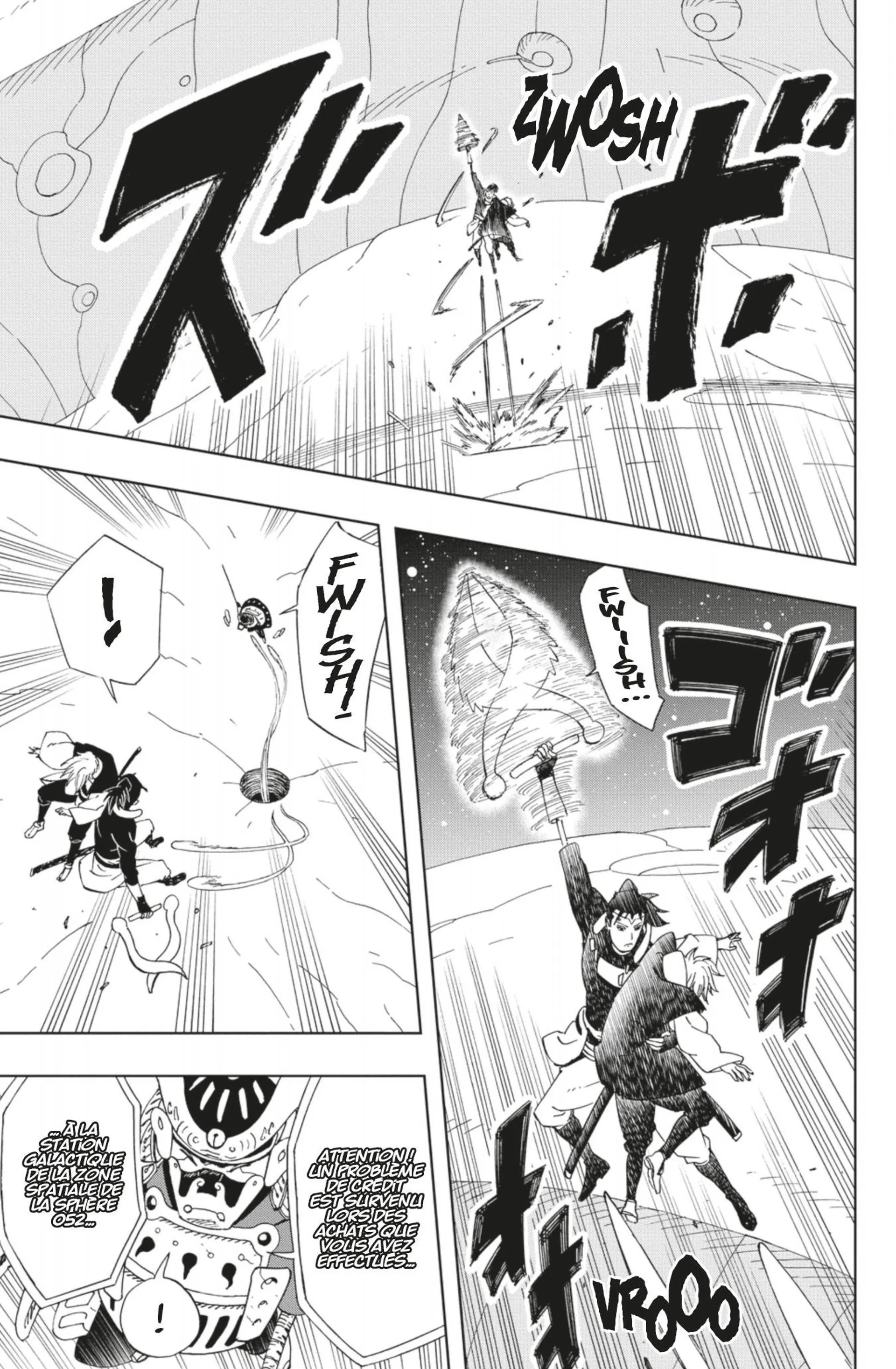 Read Samurai 8 _ Hachimaruden FR Manga Online