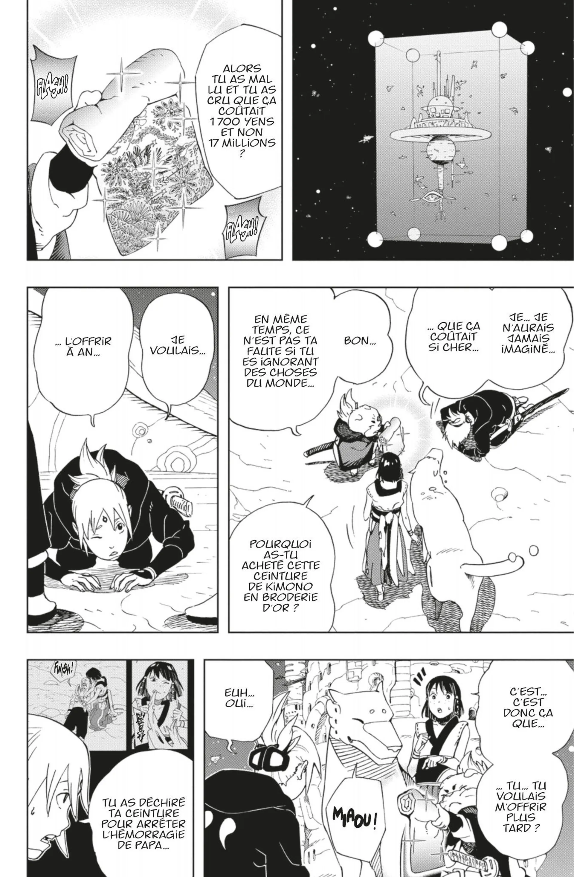 Read Samurai 8 _ Hachimaruden FR Manga Online