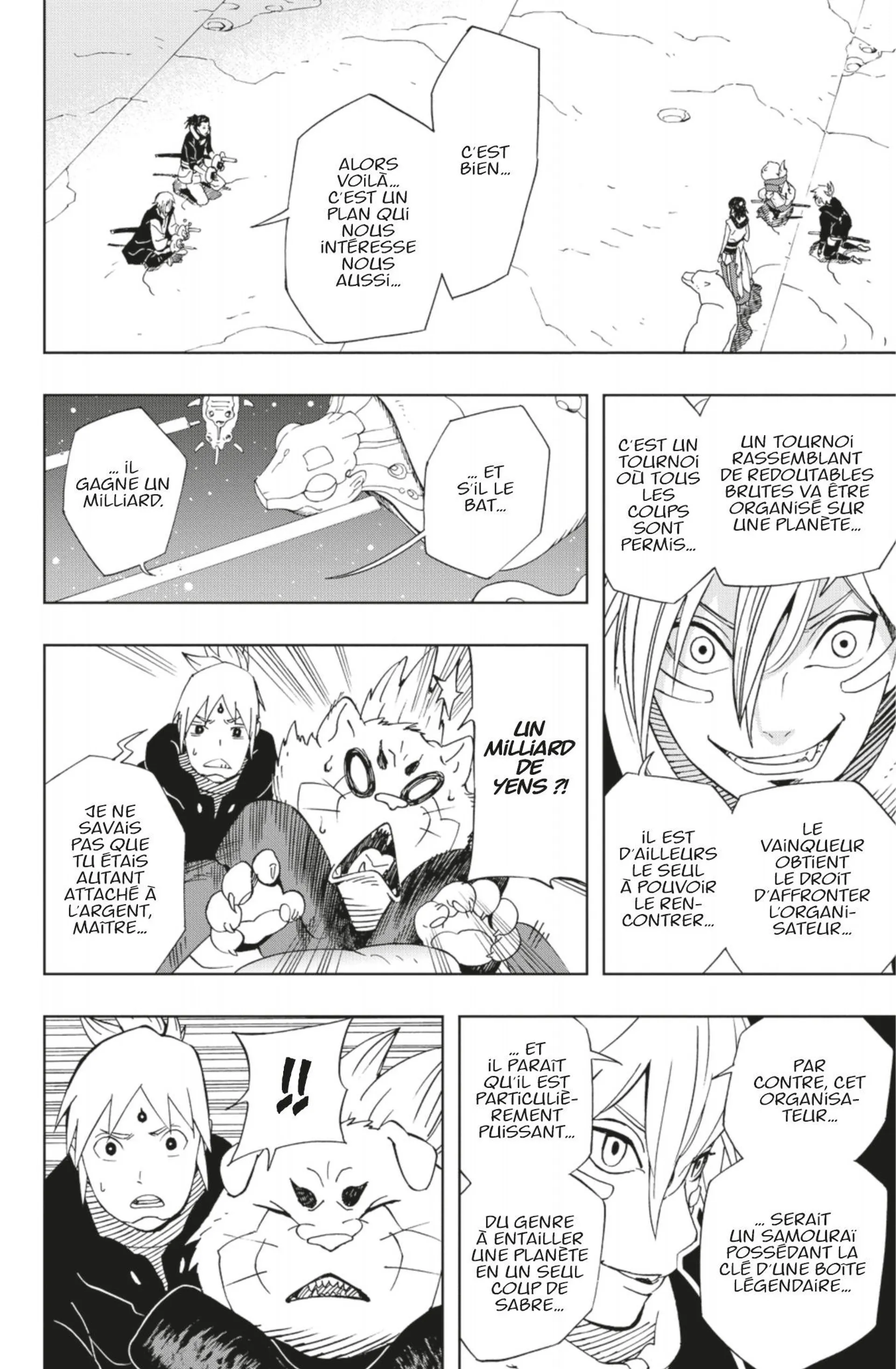 Read Samurai 8 _ Hachimaruden FR Manga Online