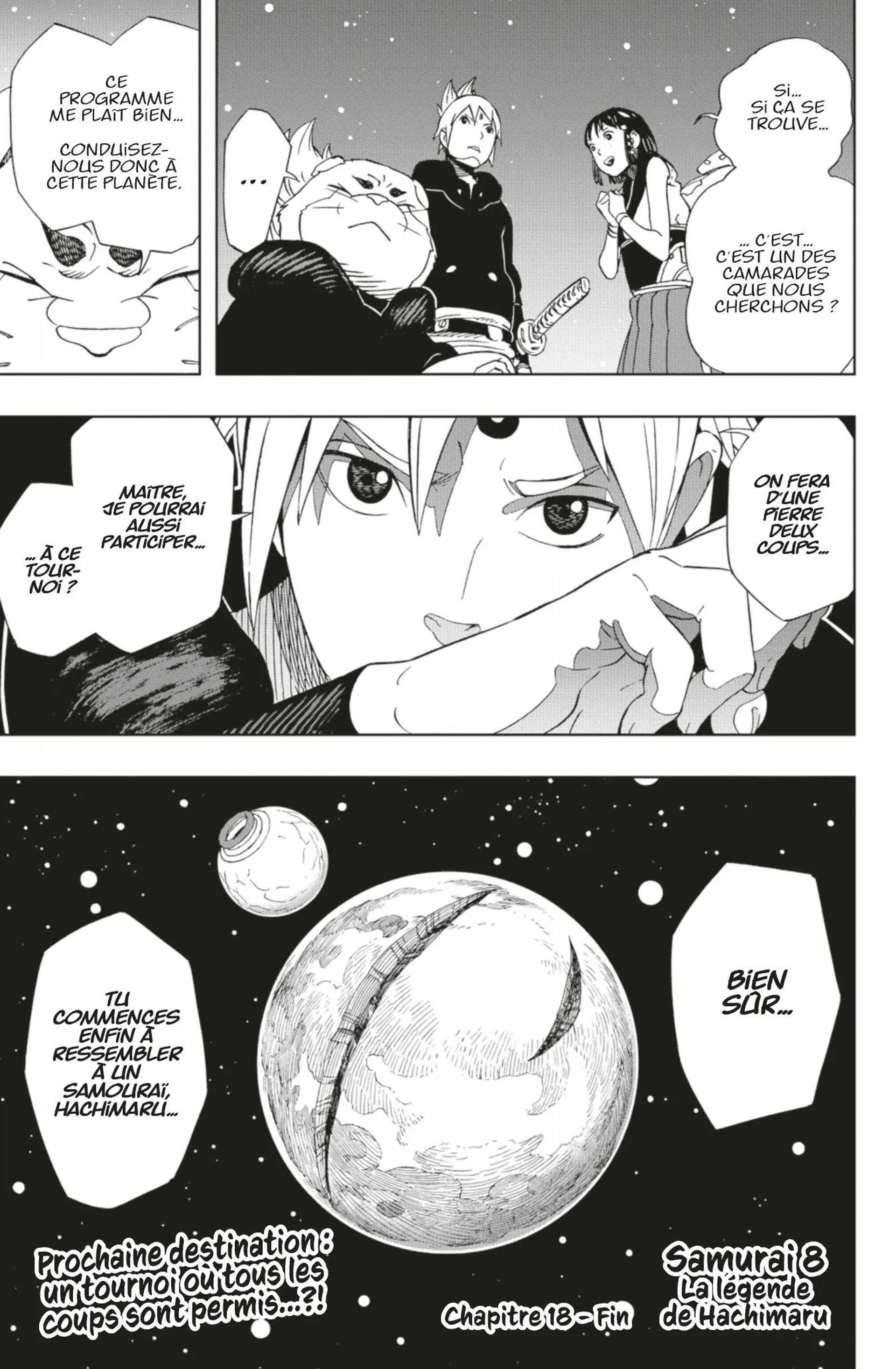 Read Samurai 8 _ Hachimaruden FR Manga Online
