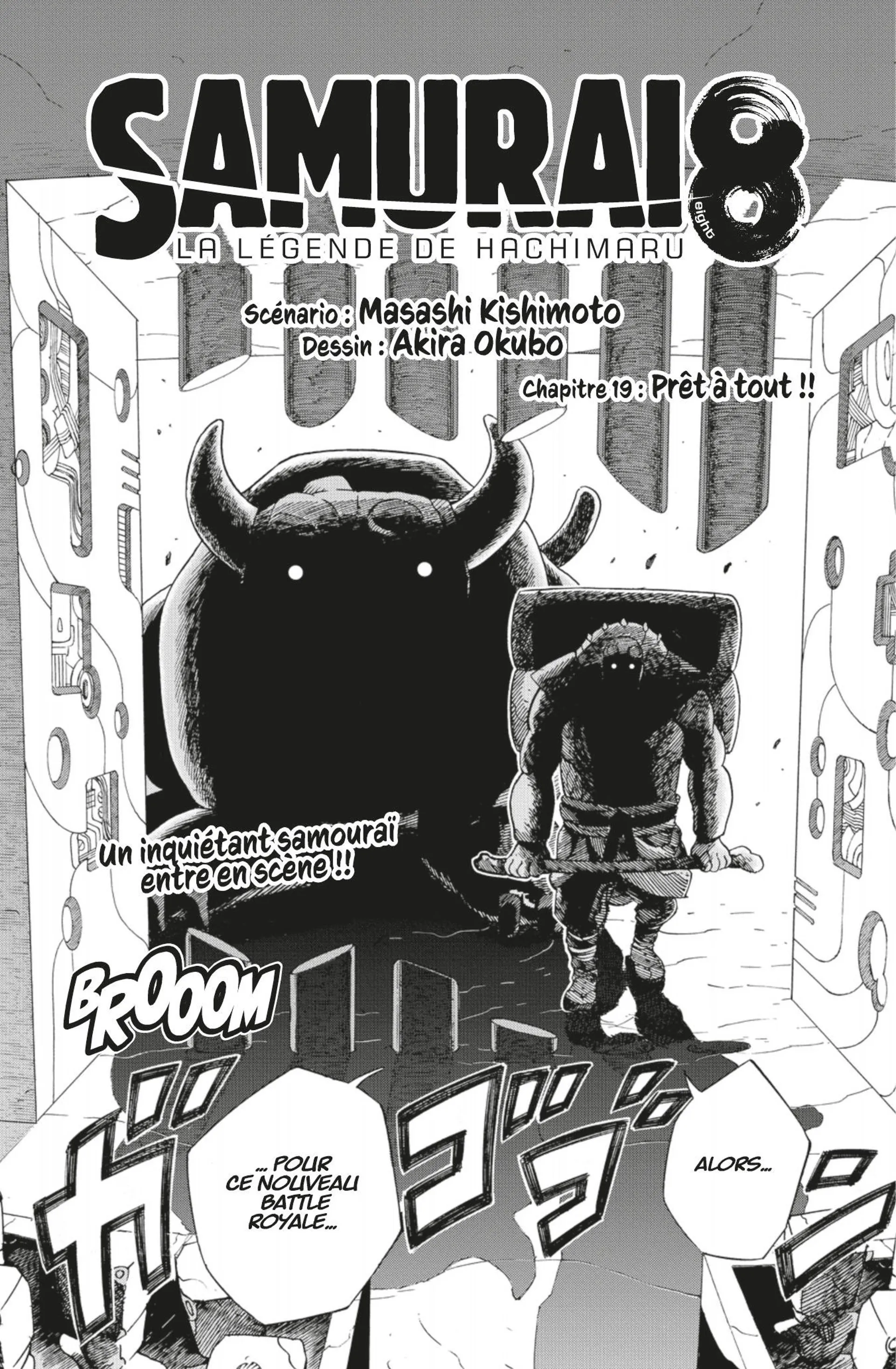 Read Samurai 8 _ Hachimaruden FR Manga Online