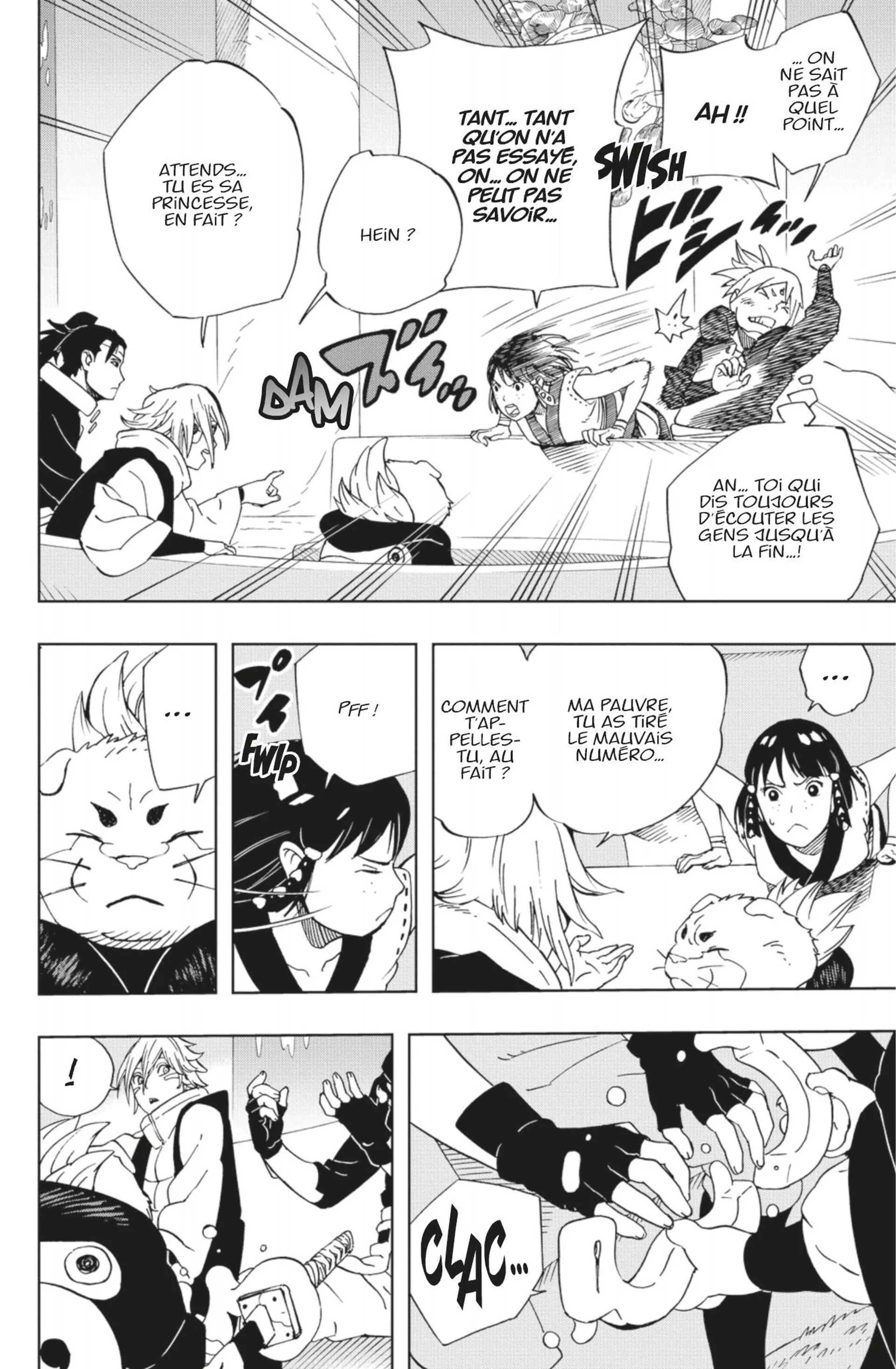 Read Samurai 8 _ Hachimaruden FR Manga Online