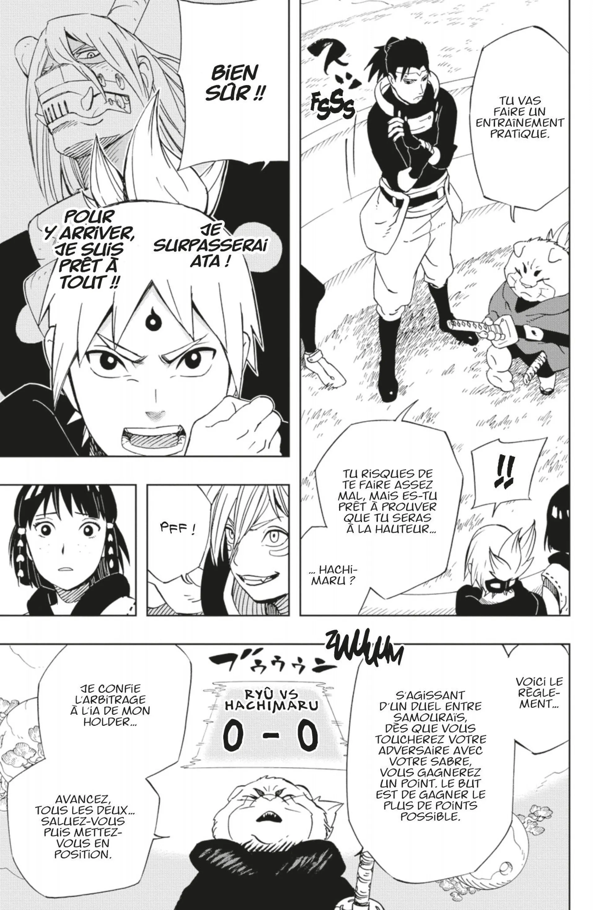Read Samurai 8 _ Hachimaruden FR Manga Online