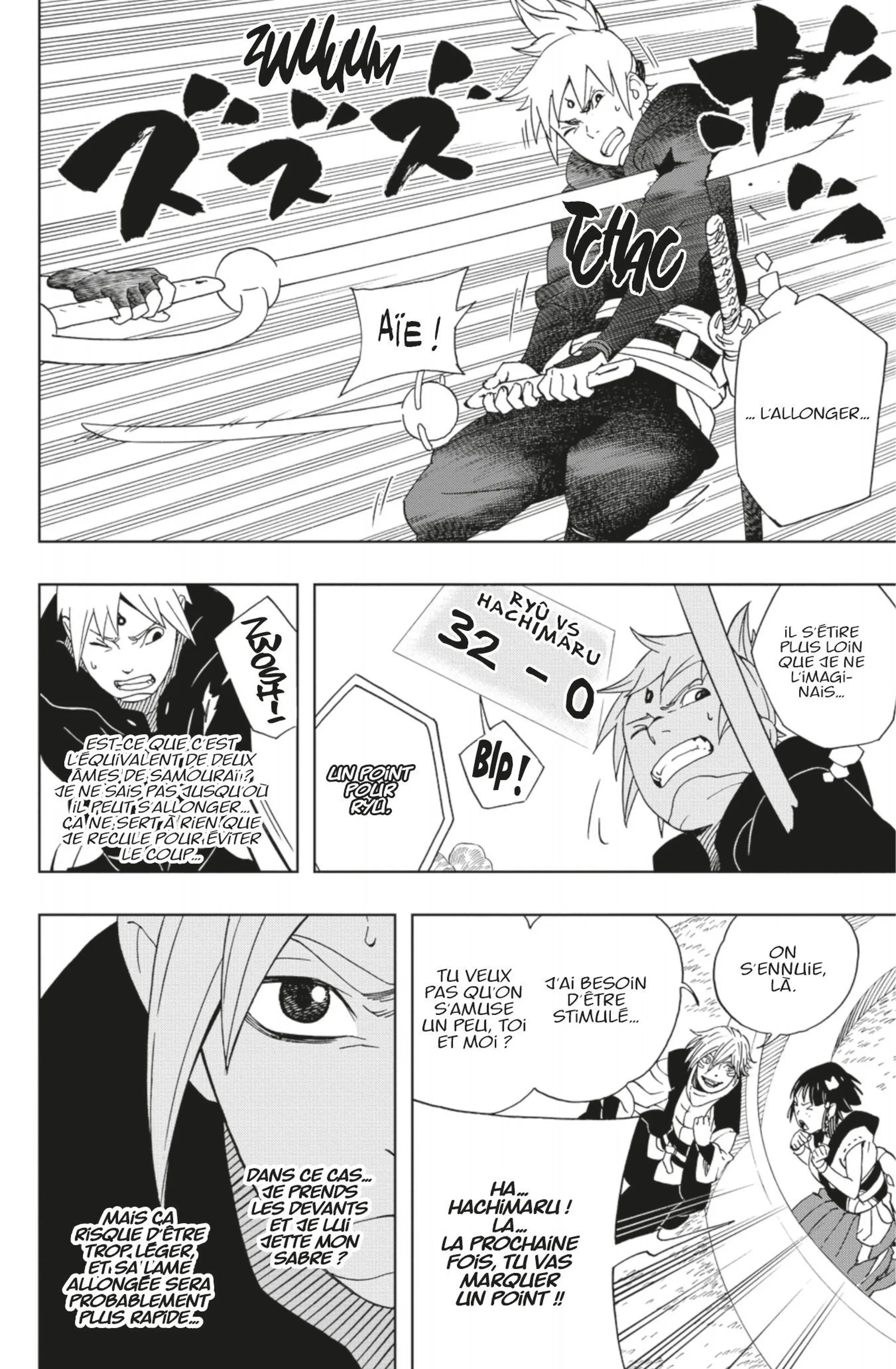 Read Samurai 8 _ Hachimaruden FR Manga Online
