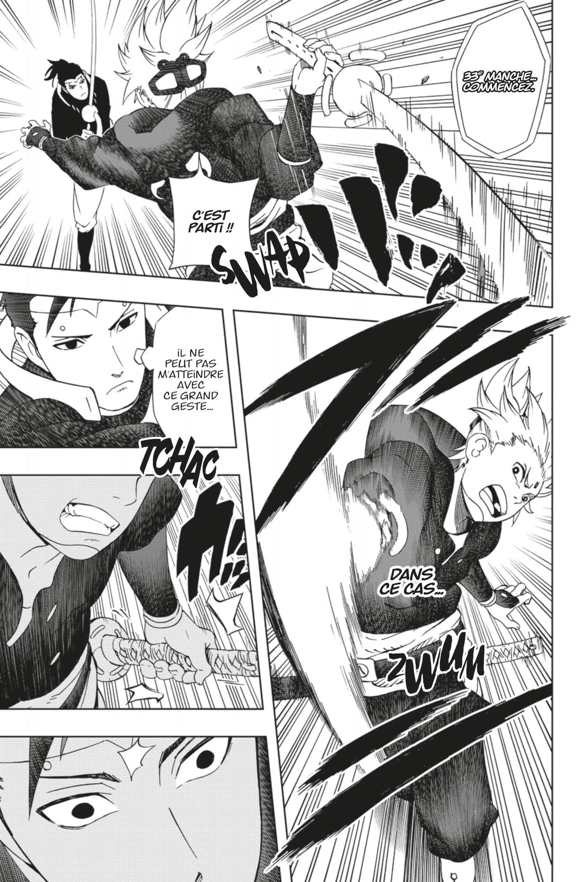 Read Samurai 8 _ Hachimaruden FR Manga Online