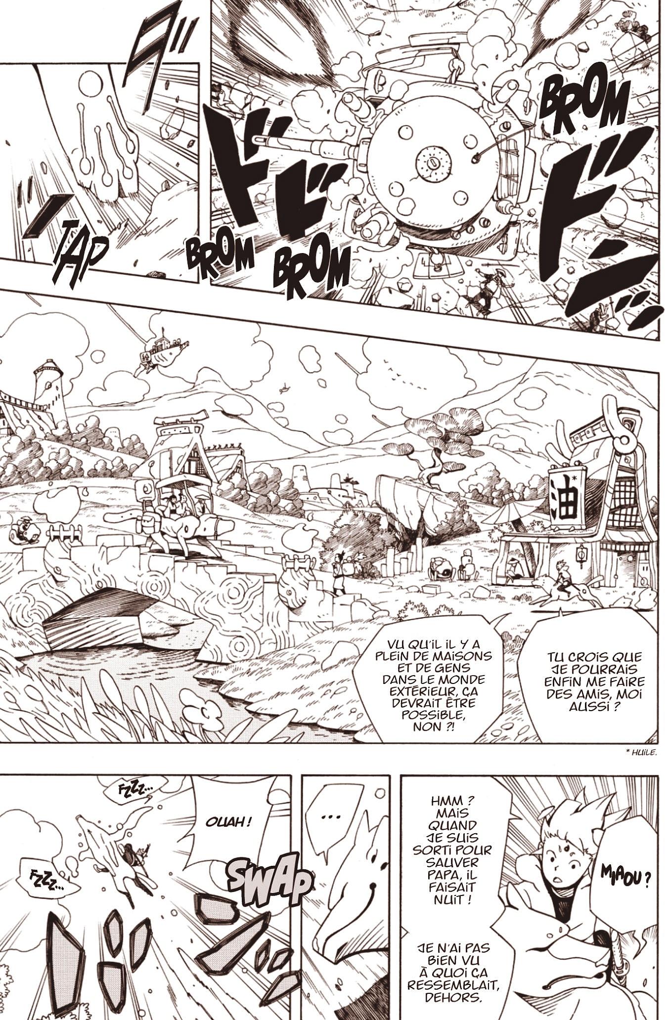 Read Samurai 8 _ Hachimaruden FR Manga Online