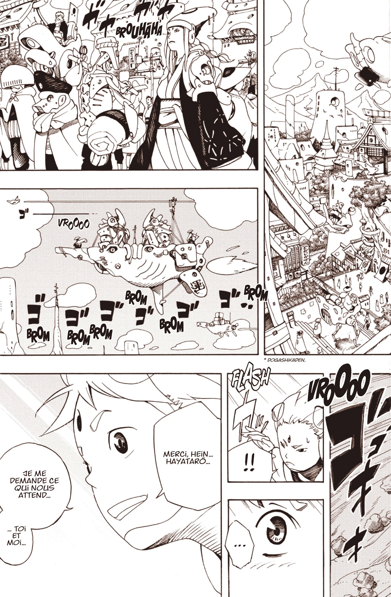 Read Samurai 8 _ Hachimaruden FR Manga Online