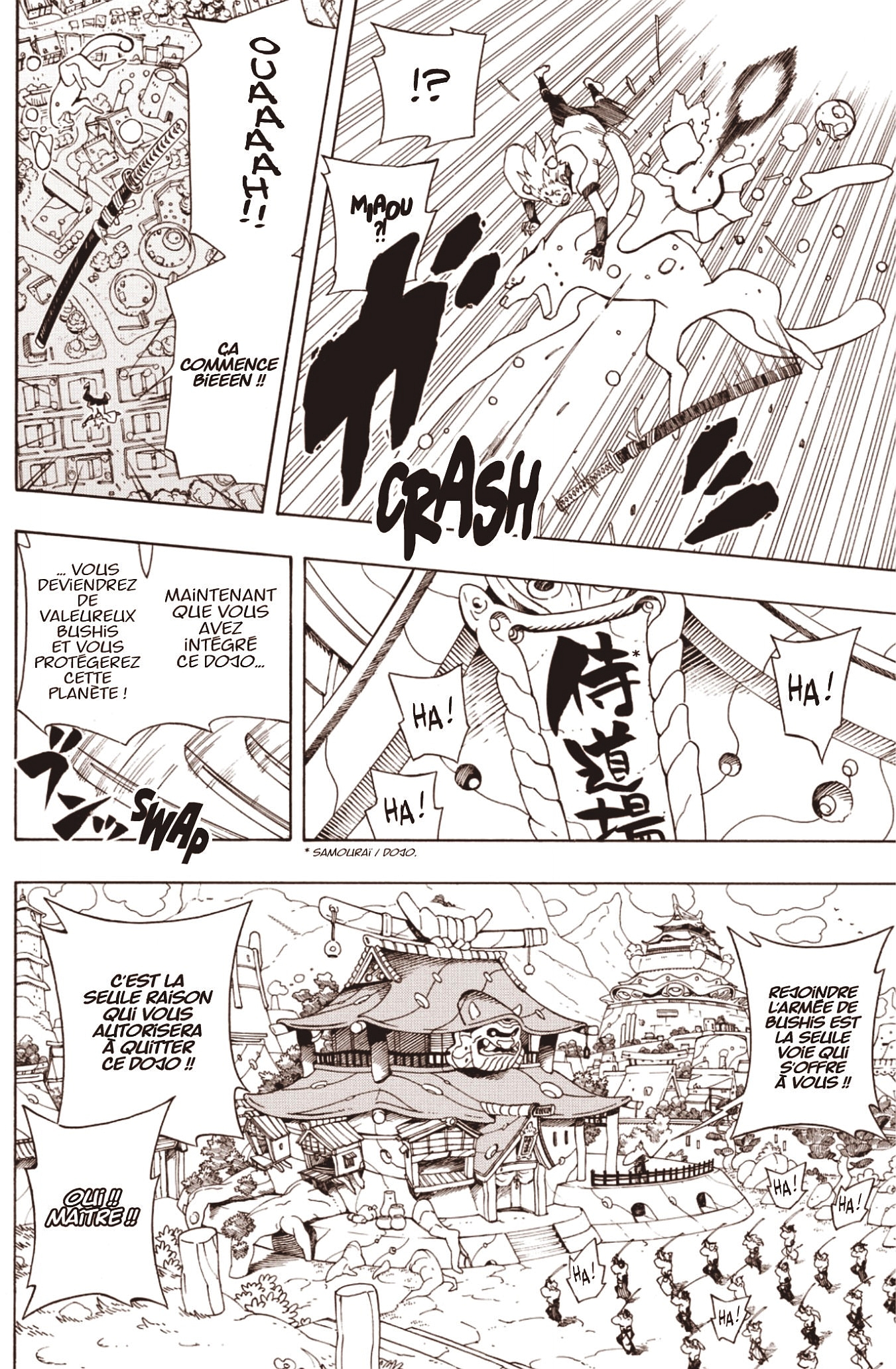Read Samurai 8 _ Hachimaruden FR Manga Online