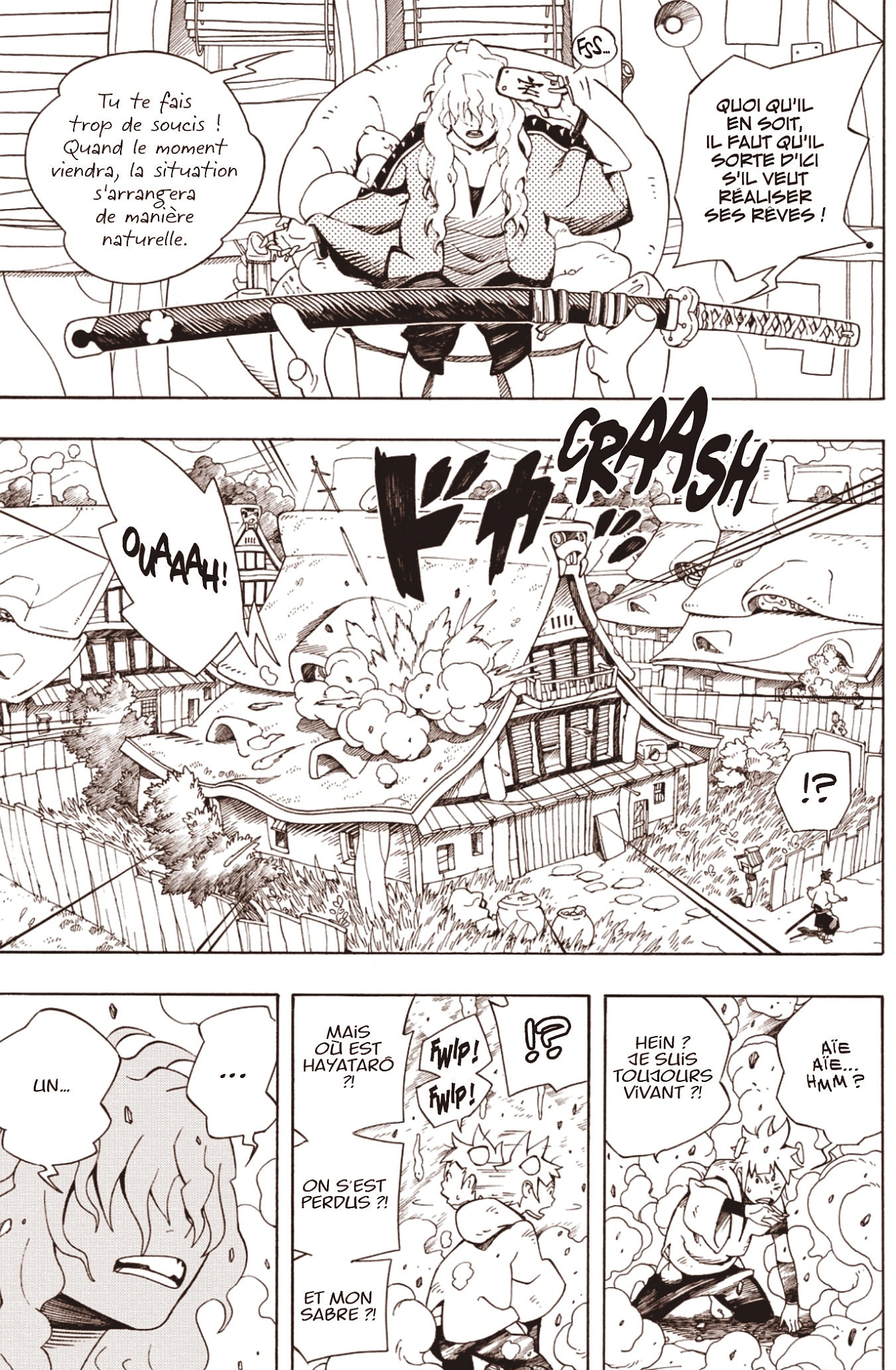 Read Samurai 8 _ Hachimaruden FR Manga Online