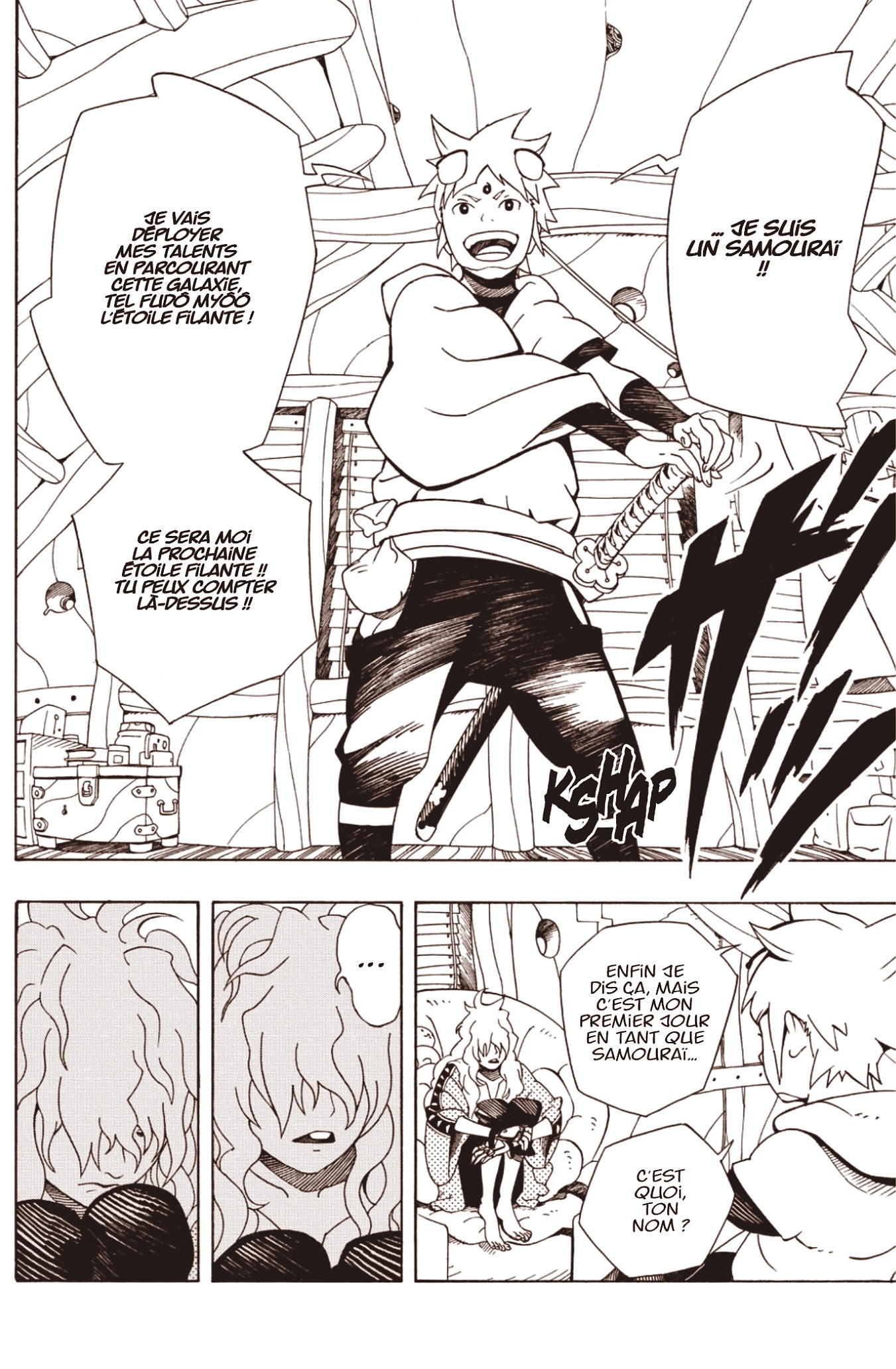 Read Samurai 8 _ Hachimaruden FR Manga Online