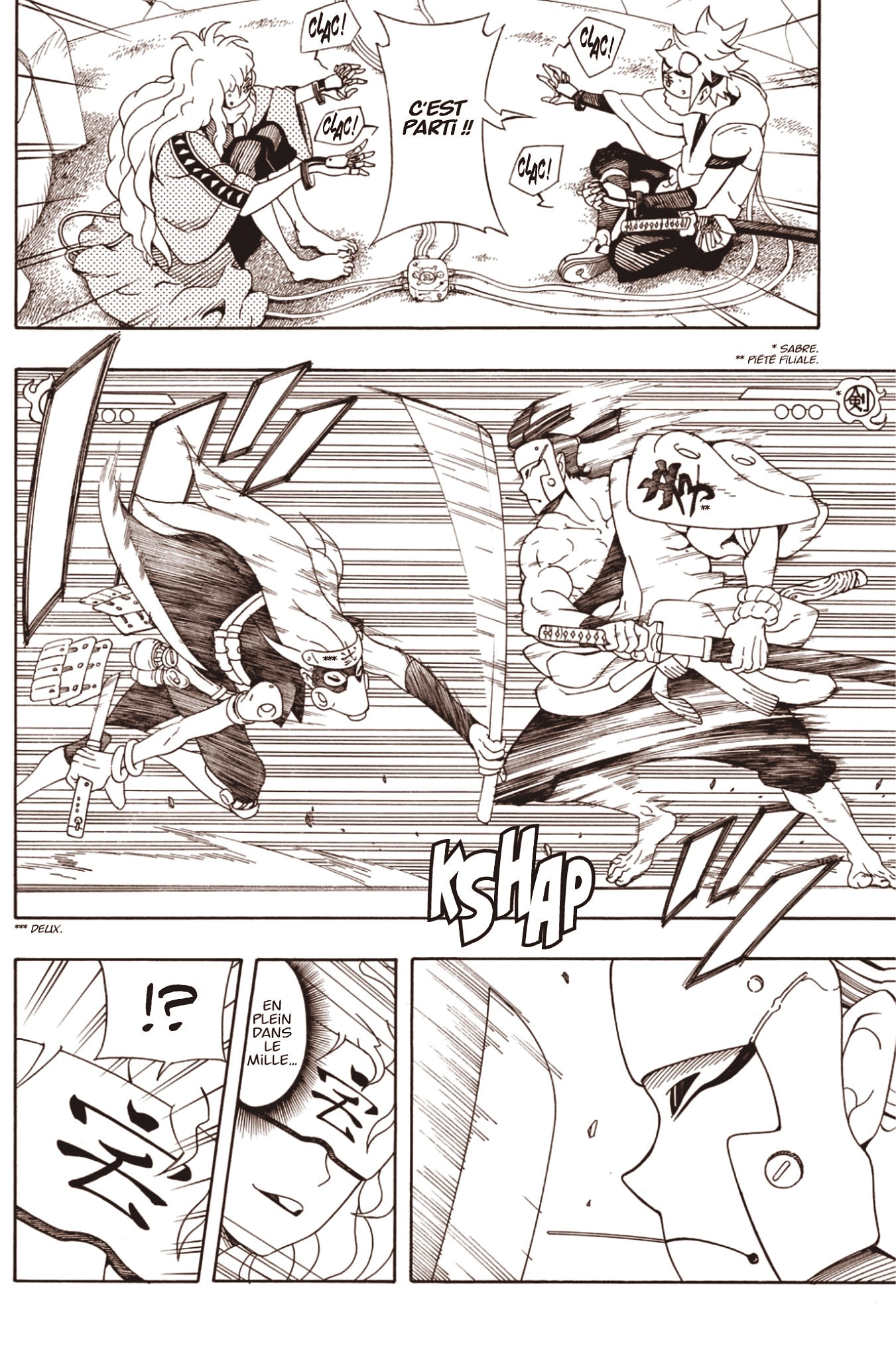 Read Samurai 8 _ Hachimaruden FR Manga Online