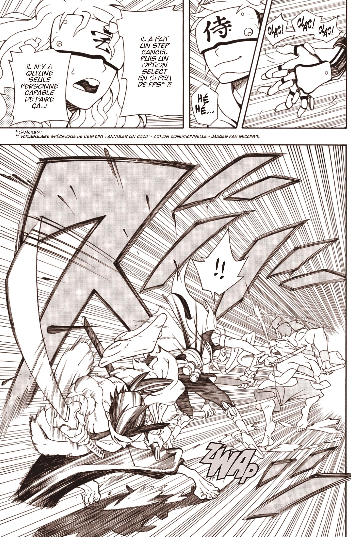 Read Samurai 8 _ Hachimaruden FR Manga Online