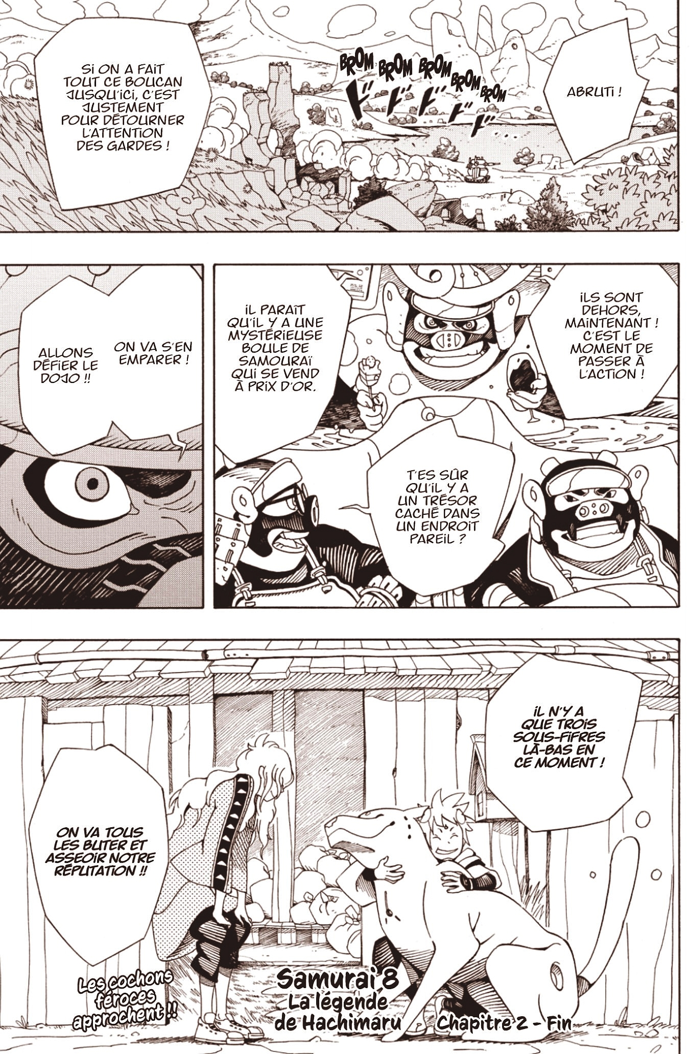 Read Samurai 8 _ Hachimaruden FR Manga Online